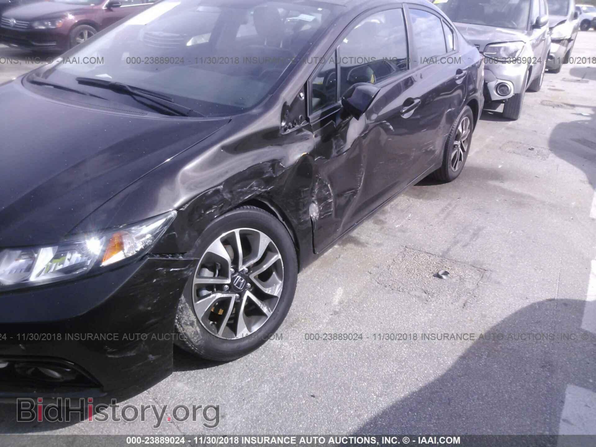 2013 HONDA CIVIC - VIN: 19XFB2F94DE070507 - Фото 6