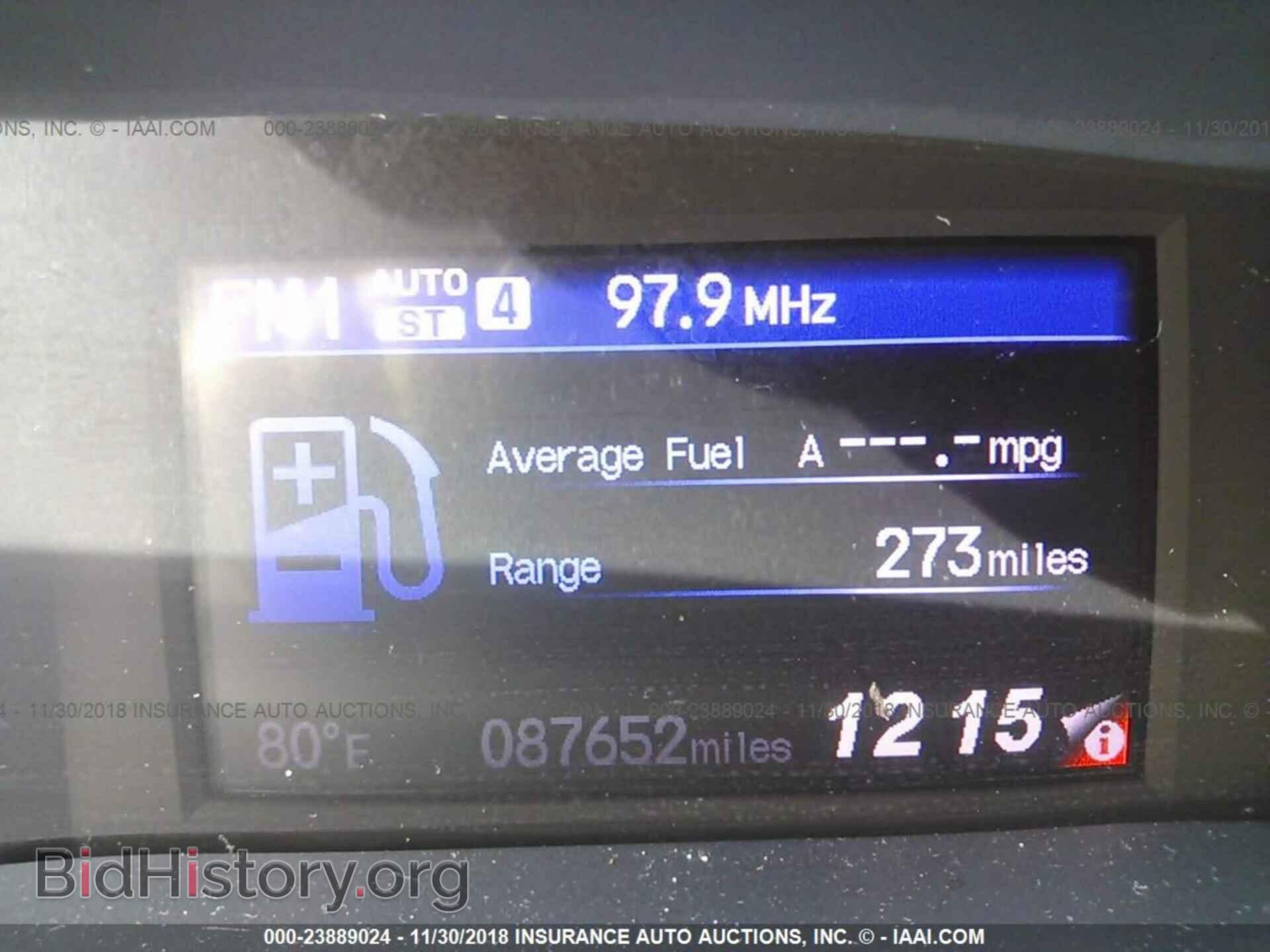 2013 HONDA CIVIC - VIN: 19XFB2F94DE070507 - Фото 7