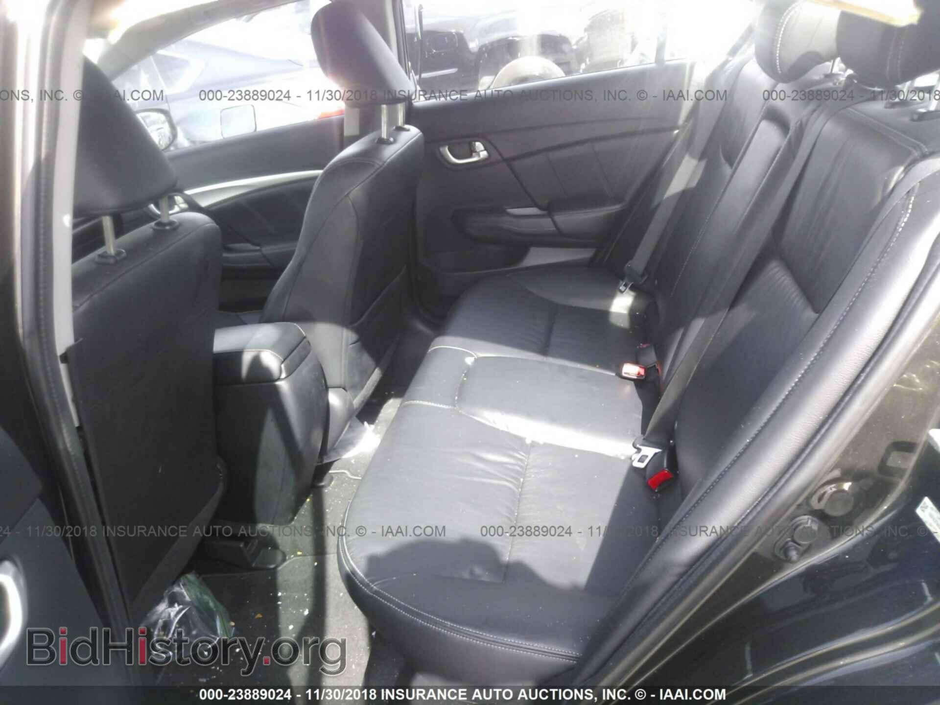 2013 HONDA CIVIC - VIN: 19XFB2F94DE070507 - Фото 8