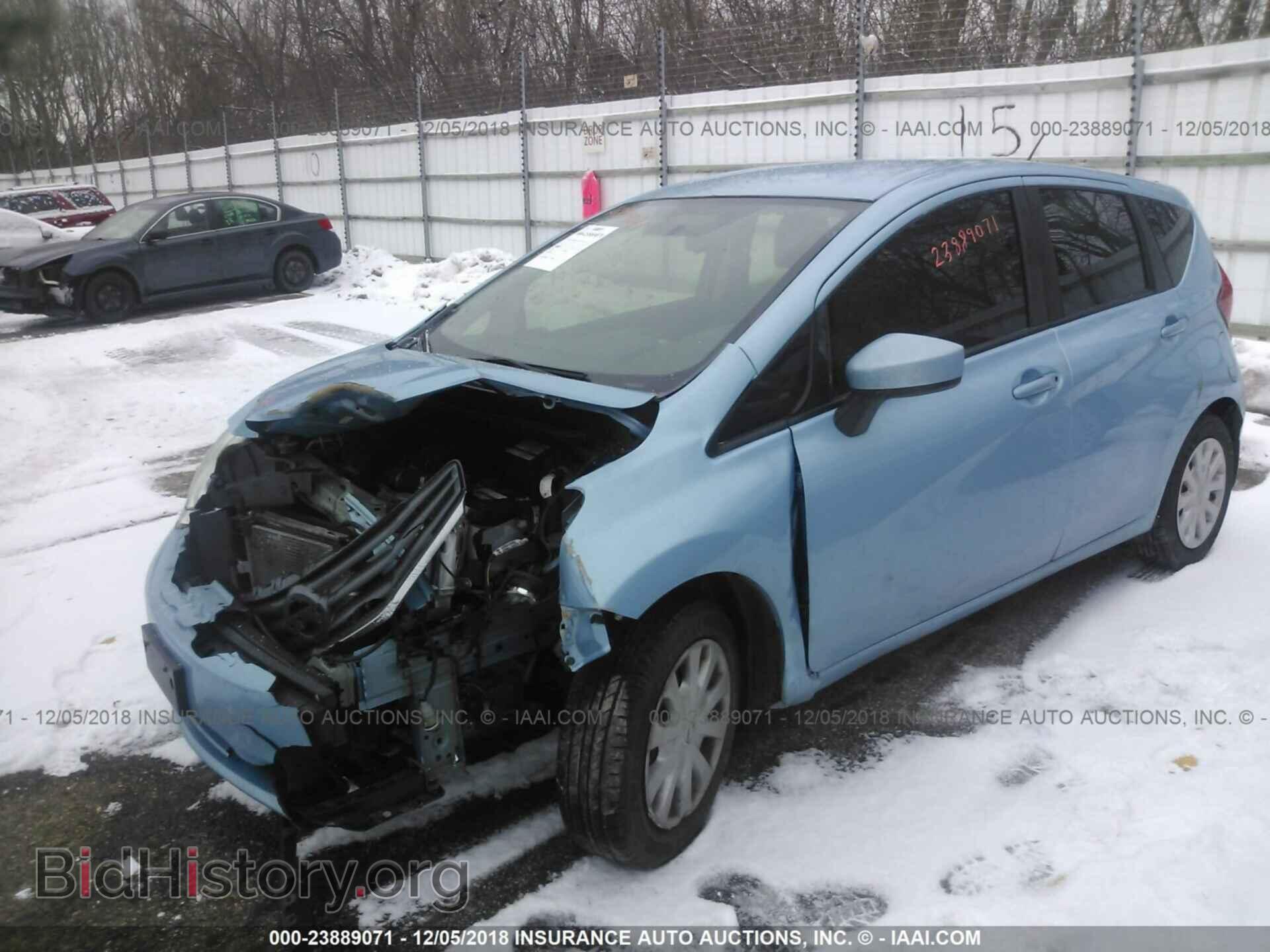 2015 NISSAN VERSA NOTE - VIN: 3N1CE2CPXFL354772 - Photo 2