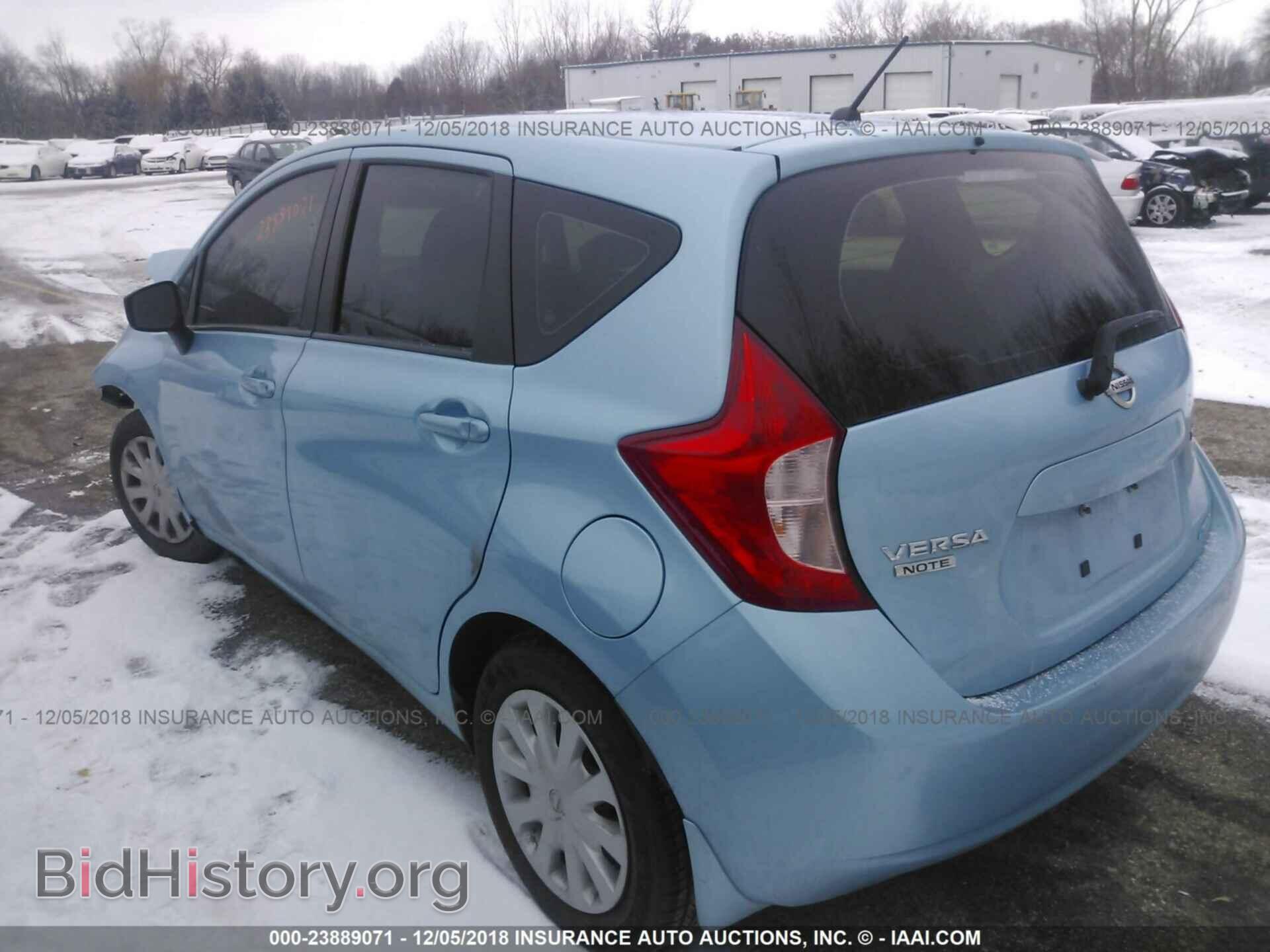 2015 NISSAN VERSA NOTE - VIN: 3N1CE2CPXFL354772 - Photo 3
