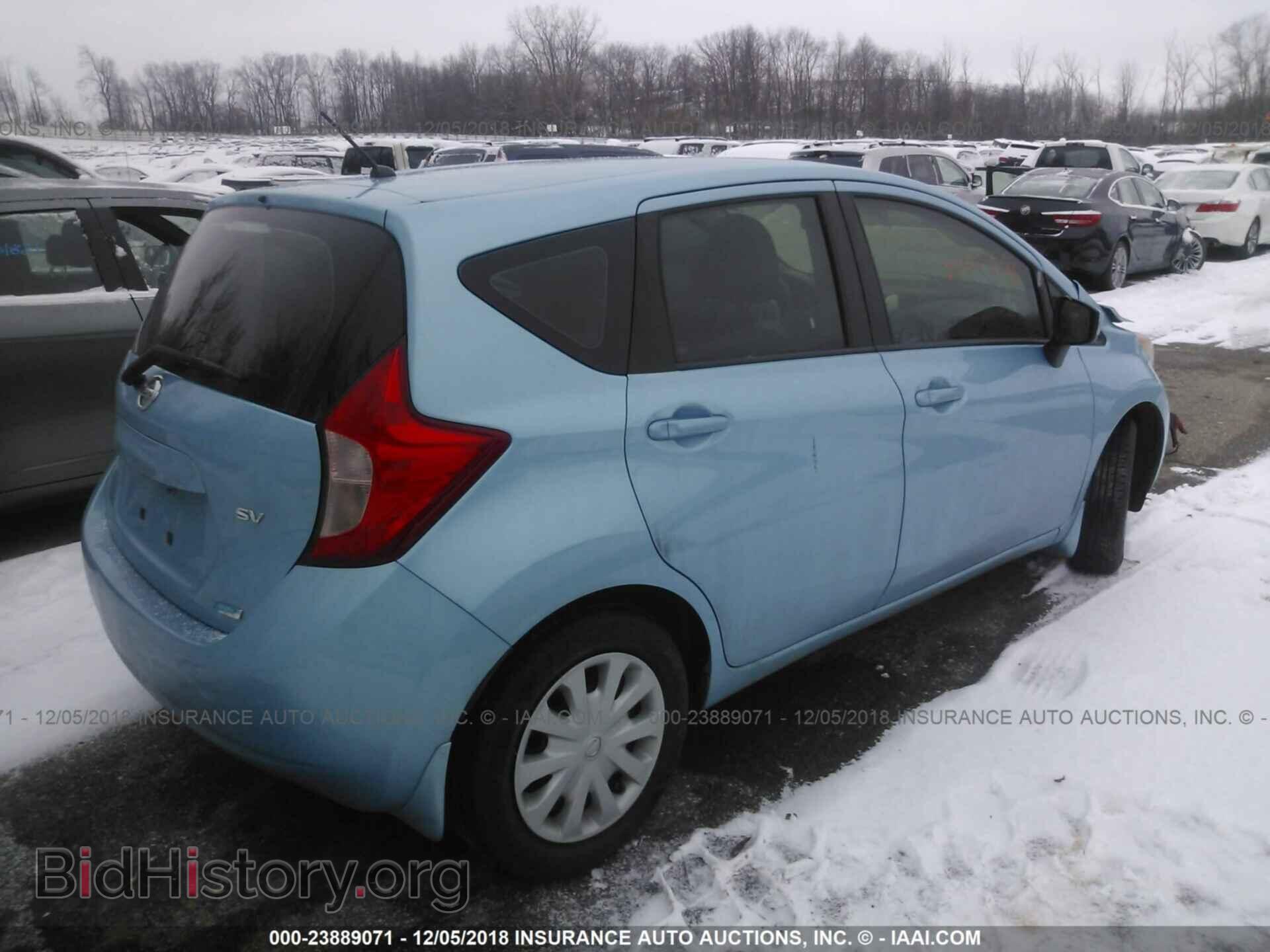 2015 NISSAN VERSA NOTE - VIN: 3N1CE2CPXFL354772 - Photo 4