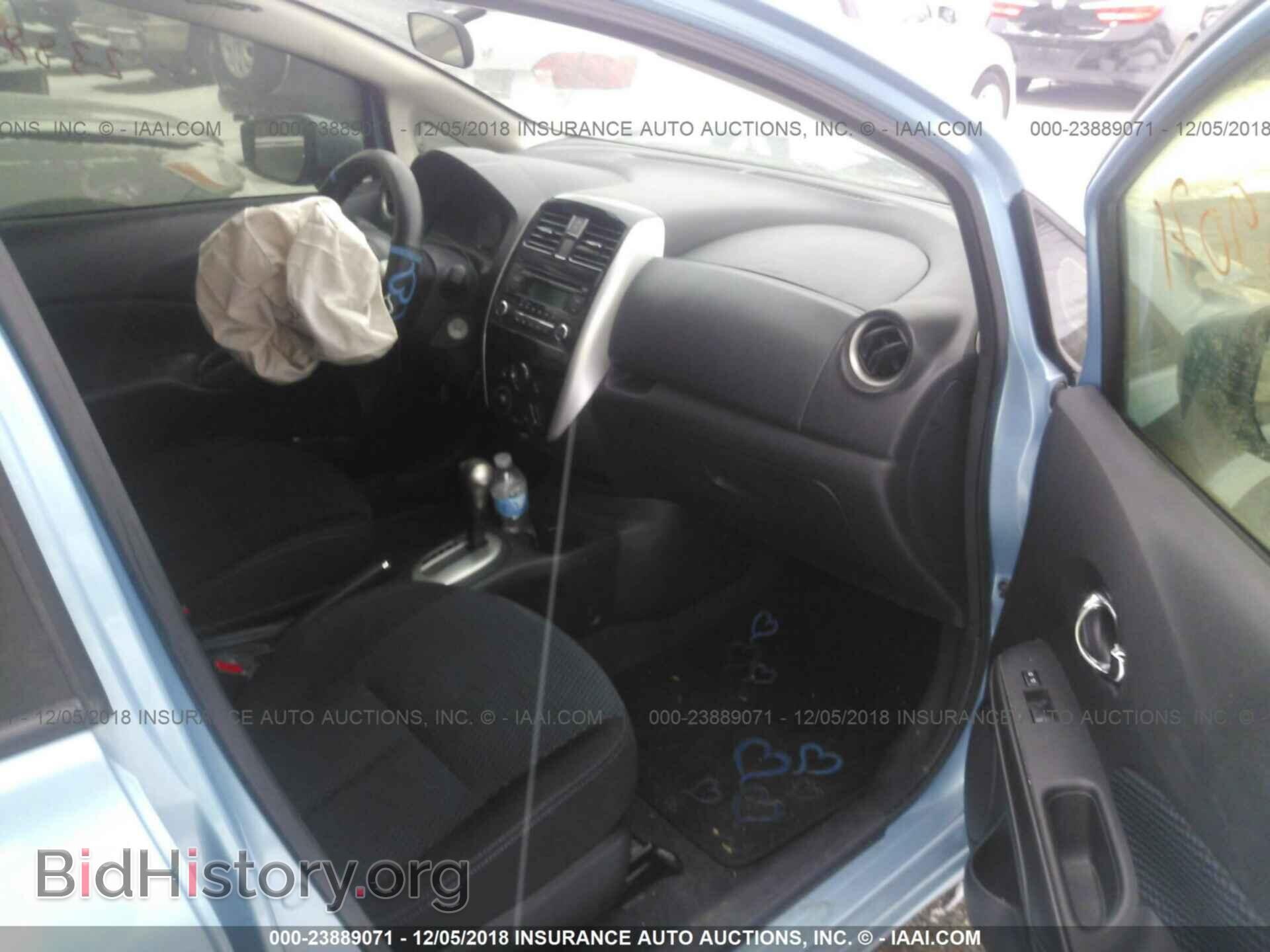 2015 NISSAN VERSA NOTE - VIN: 3N1CE2CPXFL354772 - Photo 5