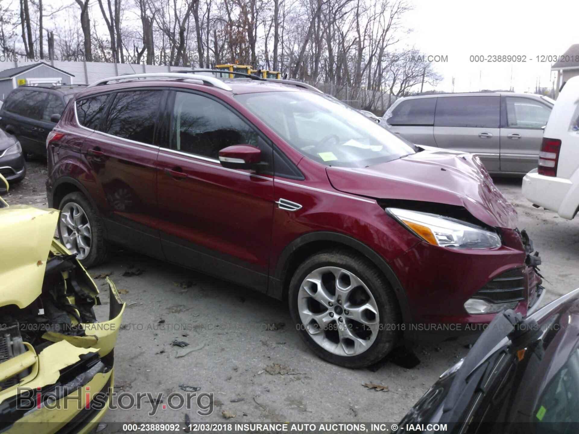 Фотография 1FMCU9J96DUD65988 - FORD ESCAPE 2013