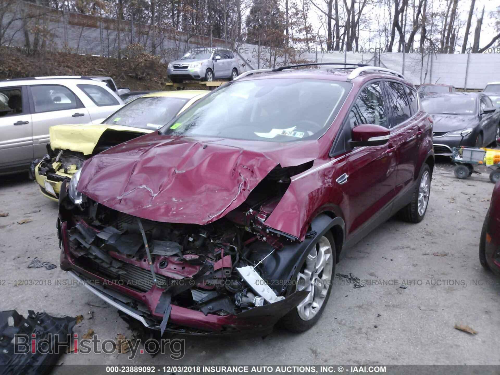 2013 FORD ESCAPE - VIN: 1FMCU9J96DUD65988 - Фото 2