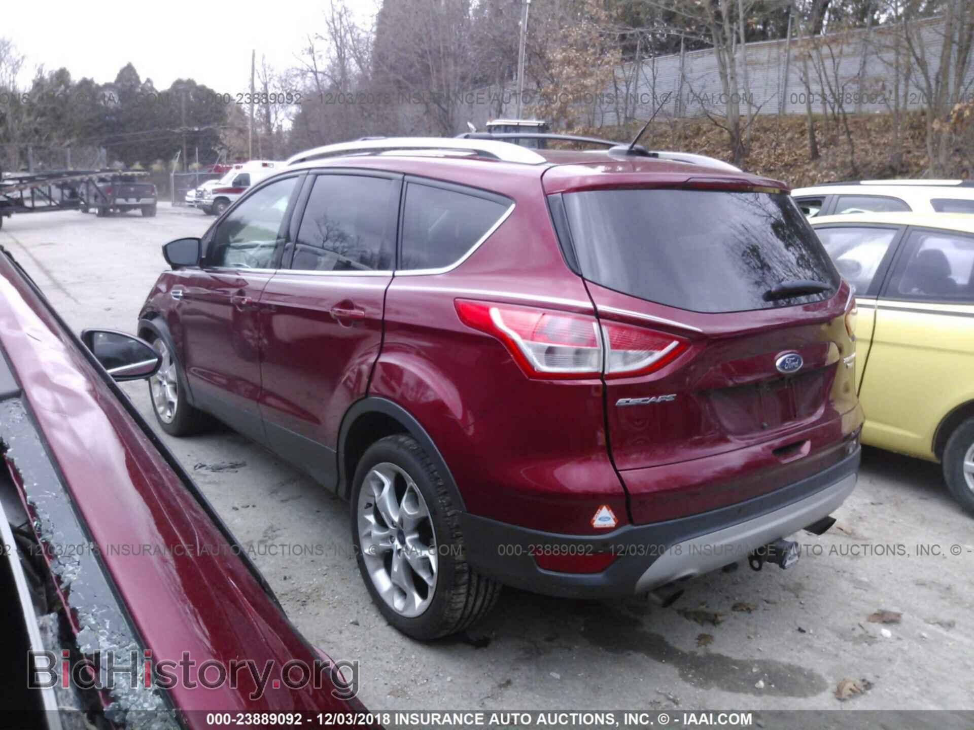 2013 FORD ESCAPE - VIN: 1FMCU9J96DUD65988 - Фото 3