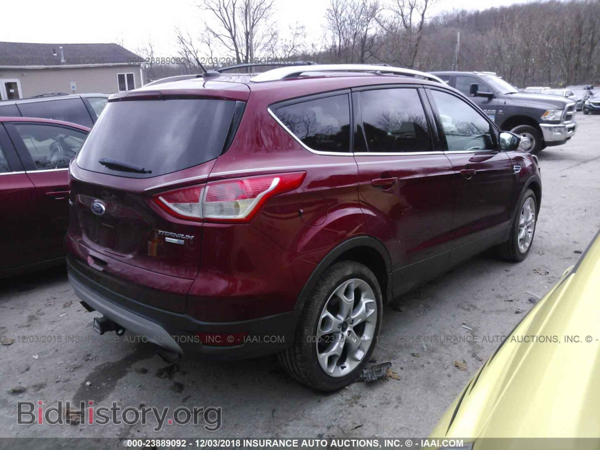 2013 FORD ESCAPE - VIN: 1FMCU9J96DUD65988 - Фото 4