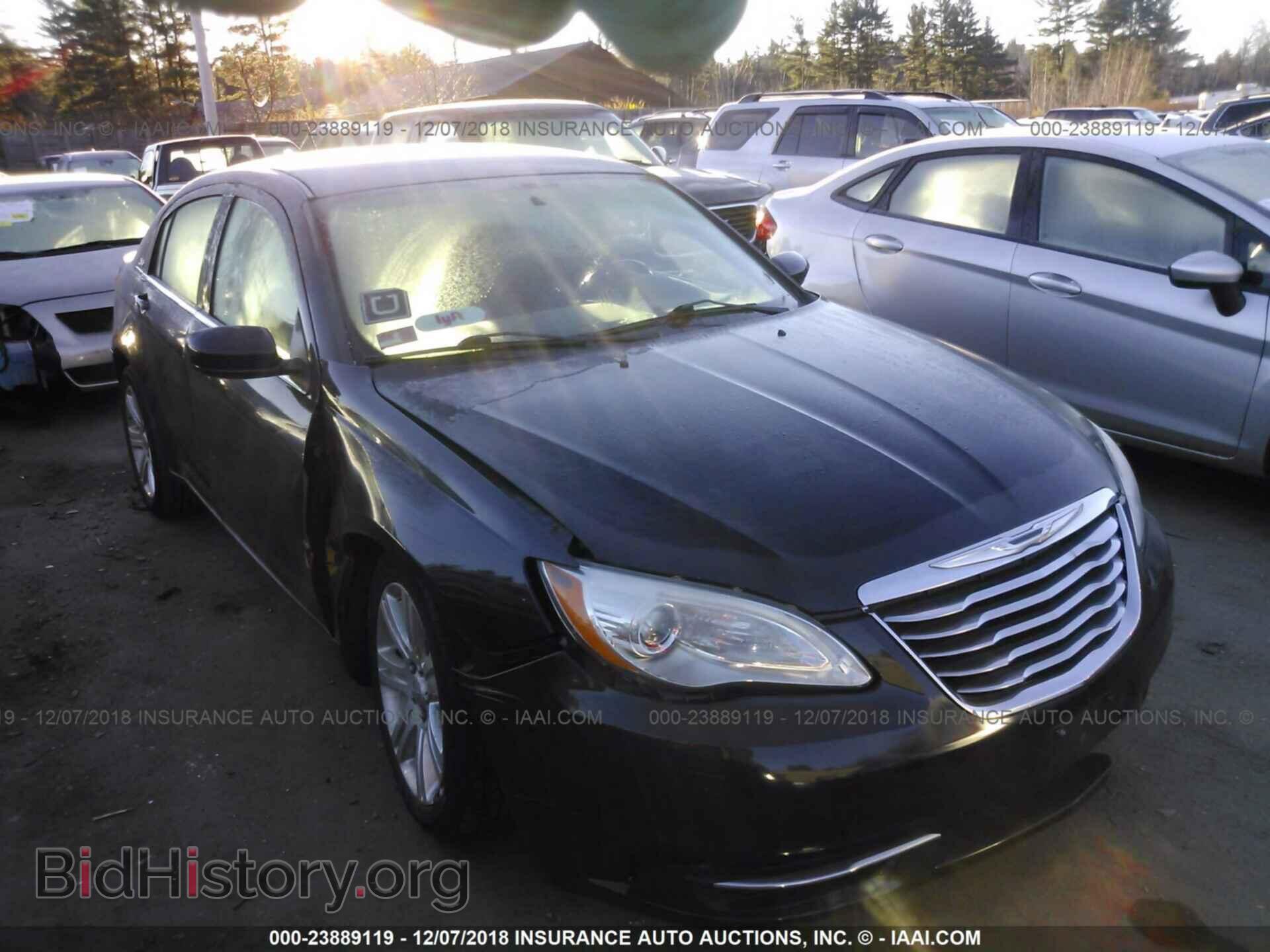 Фотография 1C3CCBBB5CN160479 - CHRYSLER 200 2012