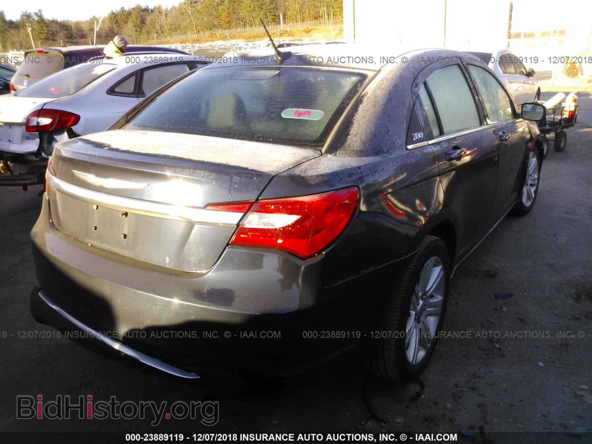 2012 CHRYSLER 200 - VIN: 1C3CCBBB5CN160479 - Фото 4
