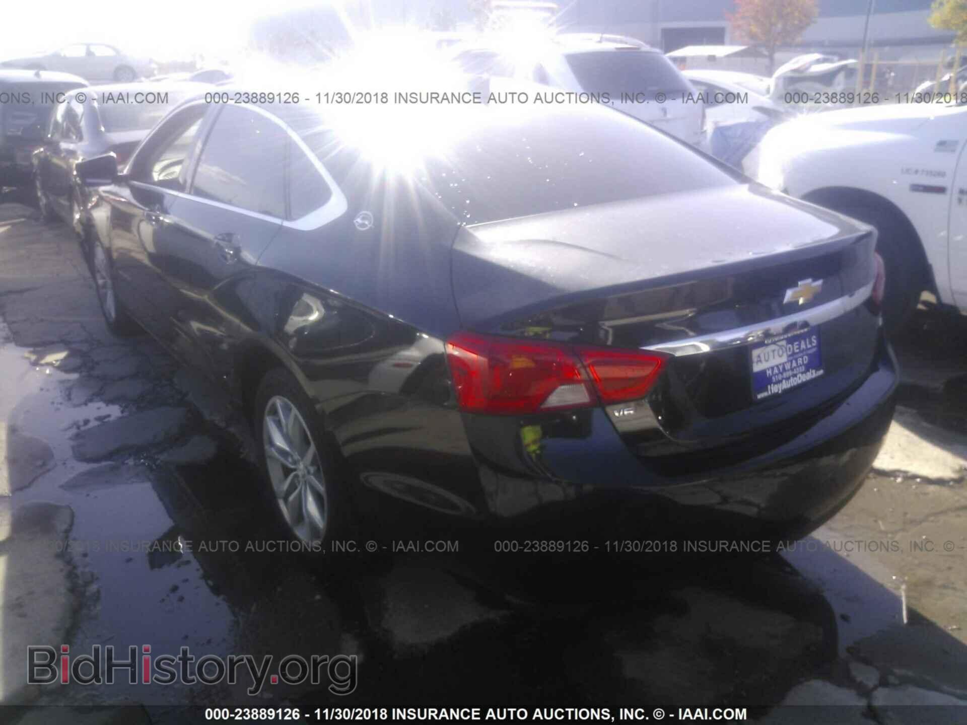 2017 CHEVROLET IMPALA - VIN: 2G1105S31H9111983 - Photo 3