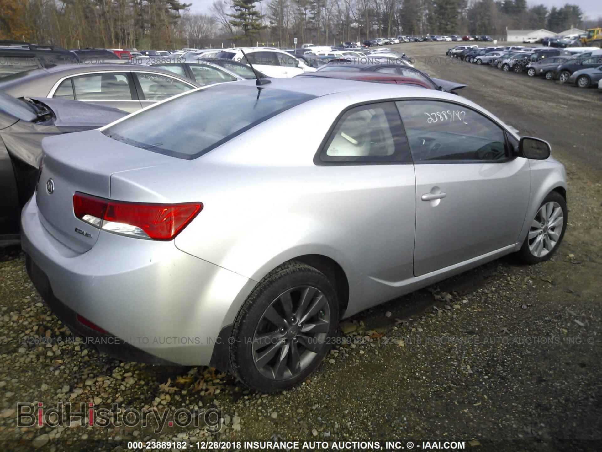 2011 KIA FORTE - VIN: KNAFW6A39B5324295 - Фото 4