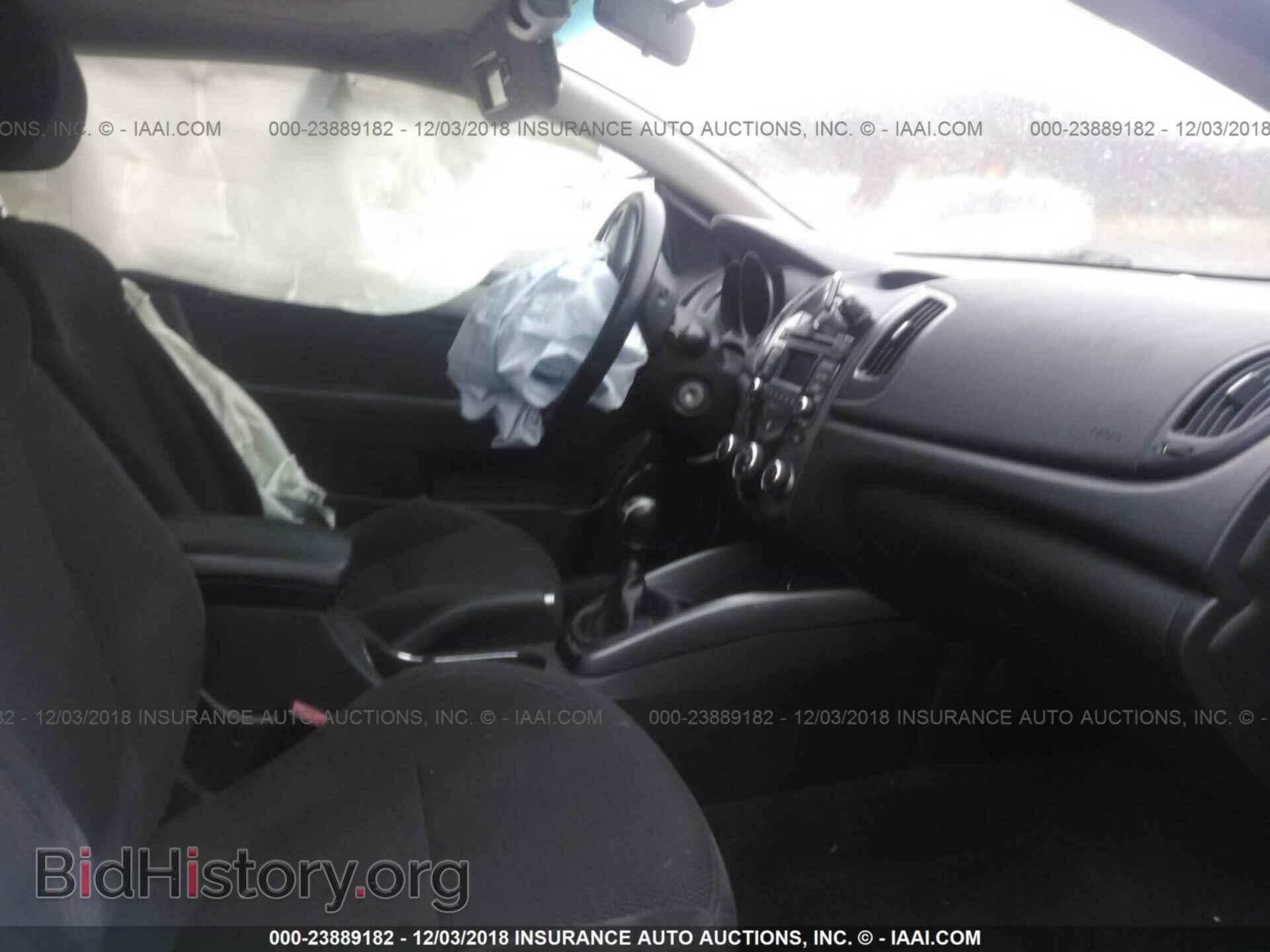 2011 KIA FORTE - VIN: KNAFW6A39B5324295 - Фото 5
