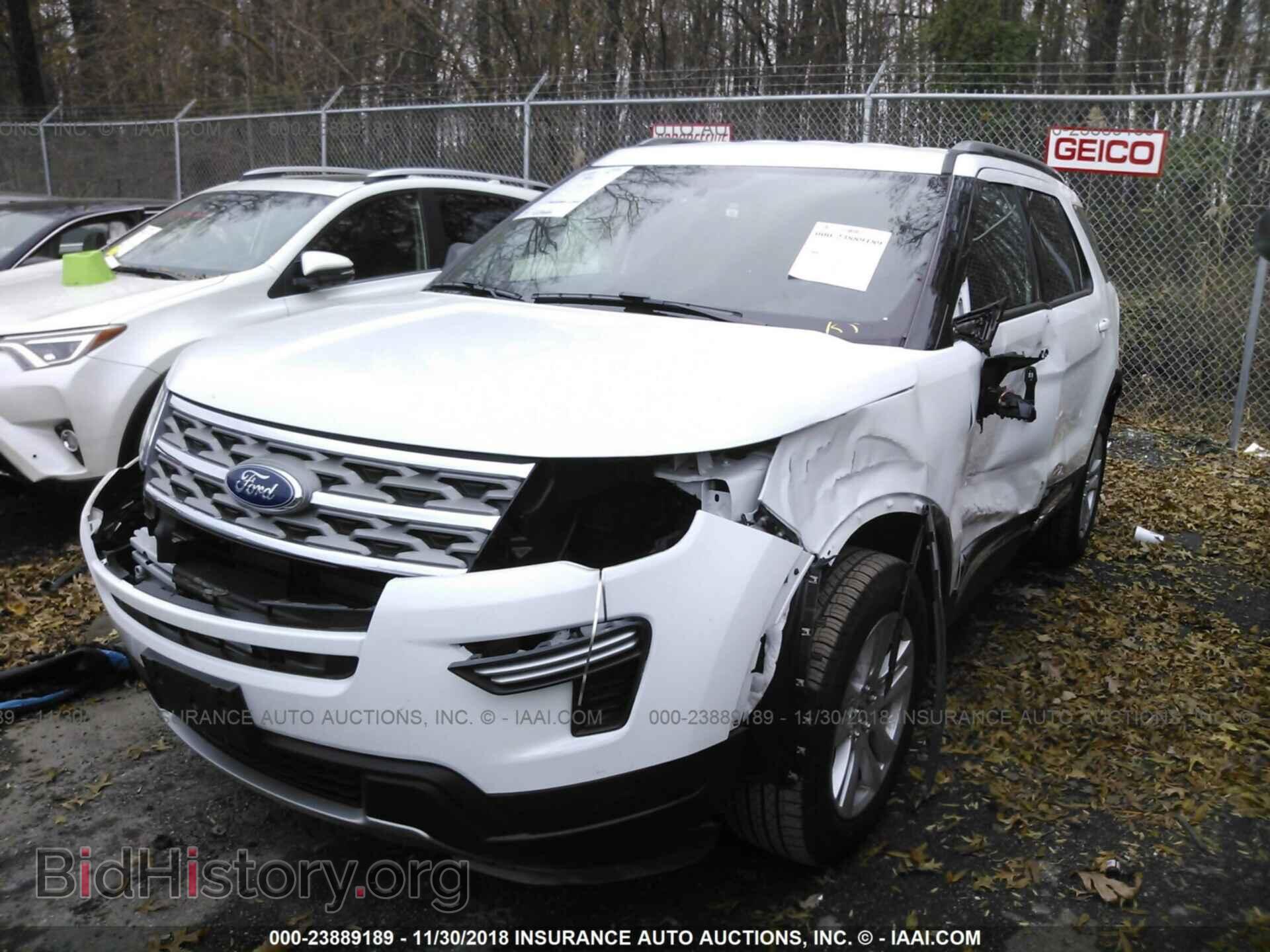 2018 FORD EXPLORER - VIN: 1FM5K8D84JGA11473 - Photo 2