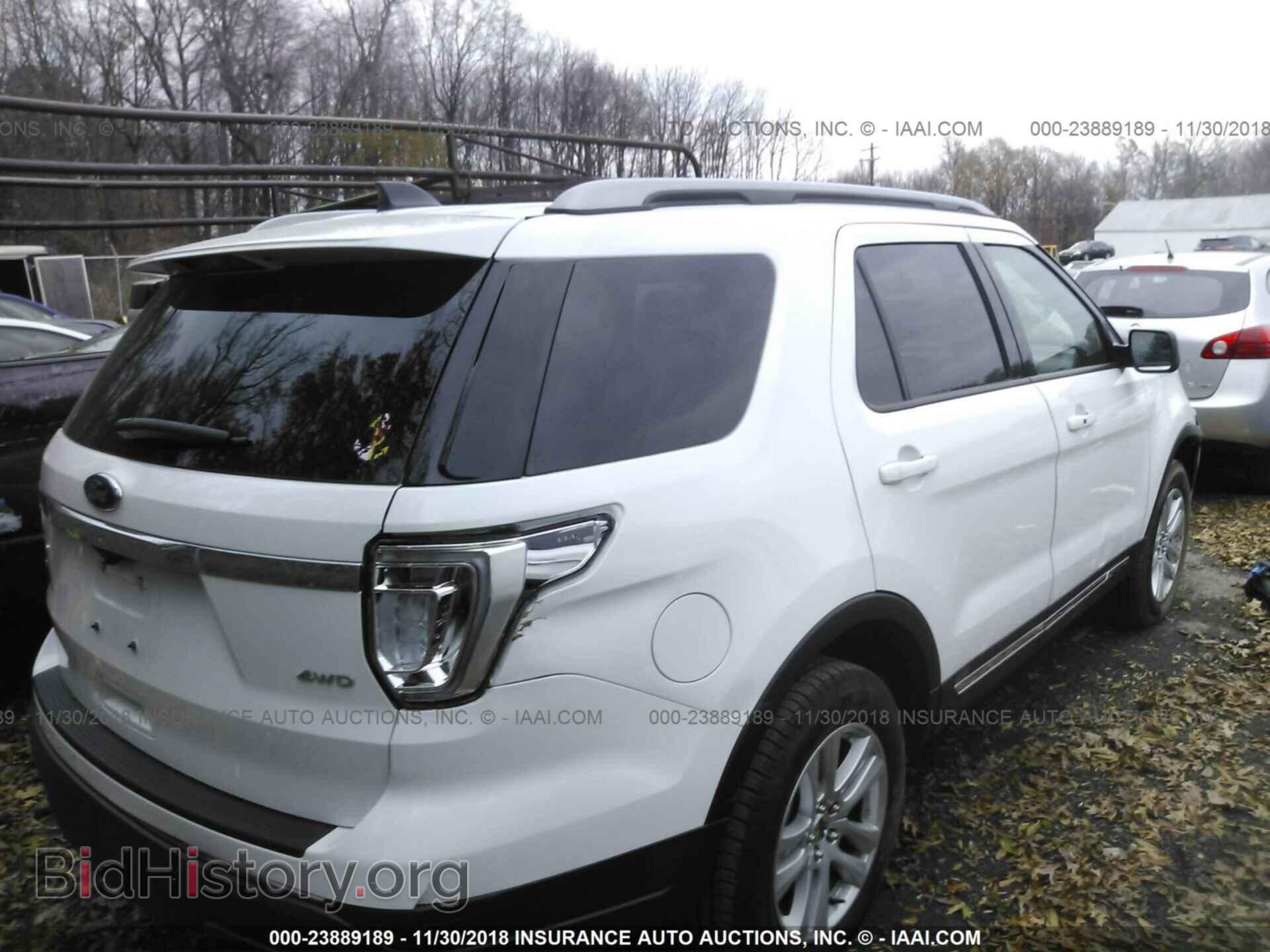 2018 FORD EXPLORER - VIN: 1FM5K8D84JGA11473 - Photo 4