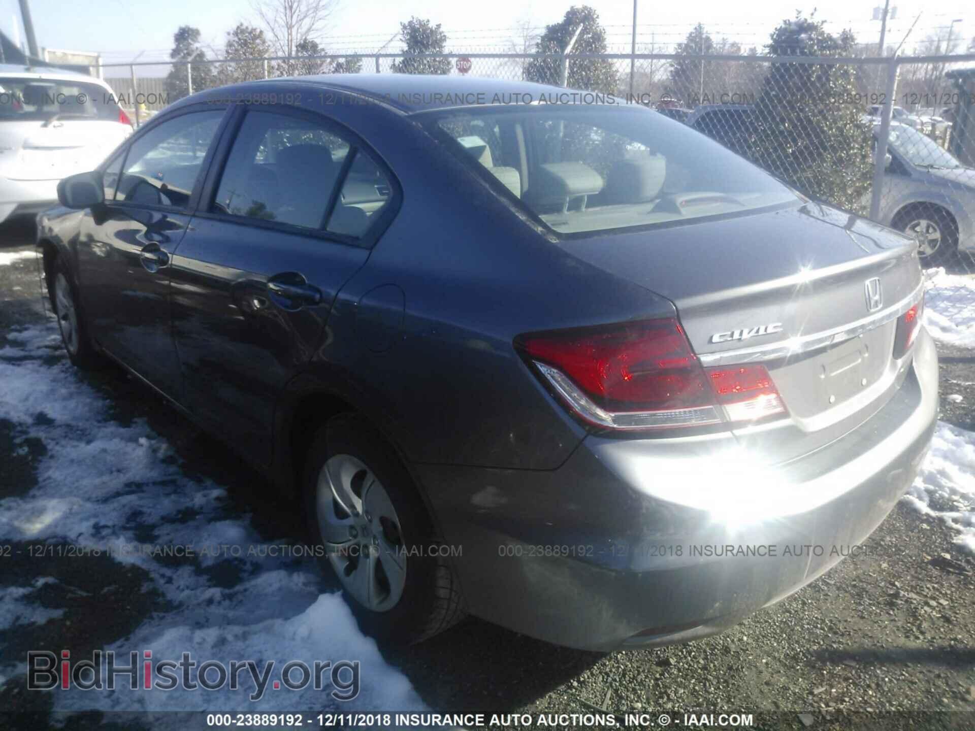 2014 Honda Civic - VIN: 19XFB2F53EE254674 - Photo 3