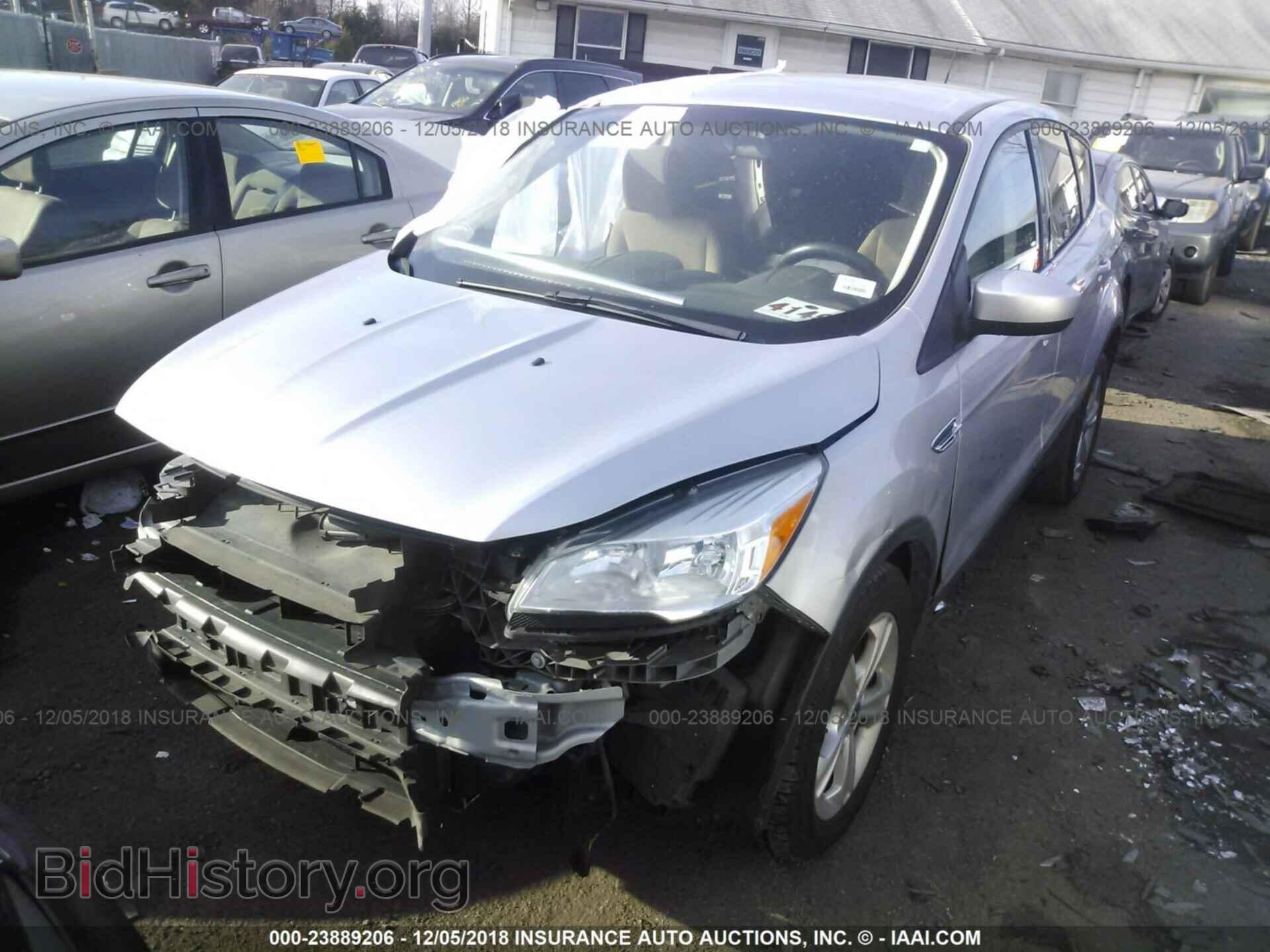 2013 FORD ESCAPE - VIN: 1FMCU0G91DUC80012 - Фото 2
