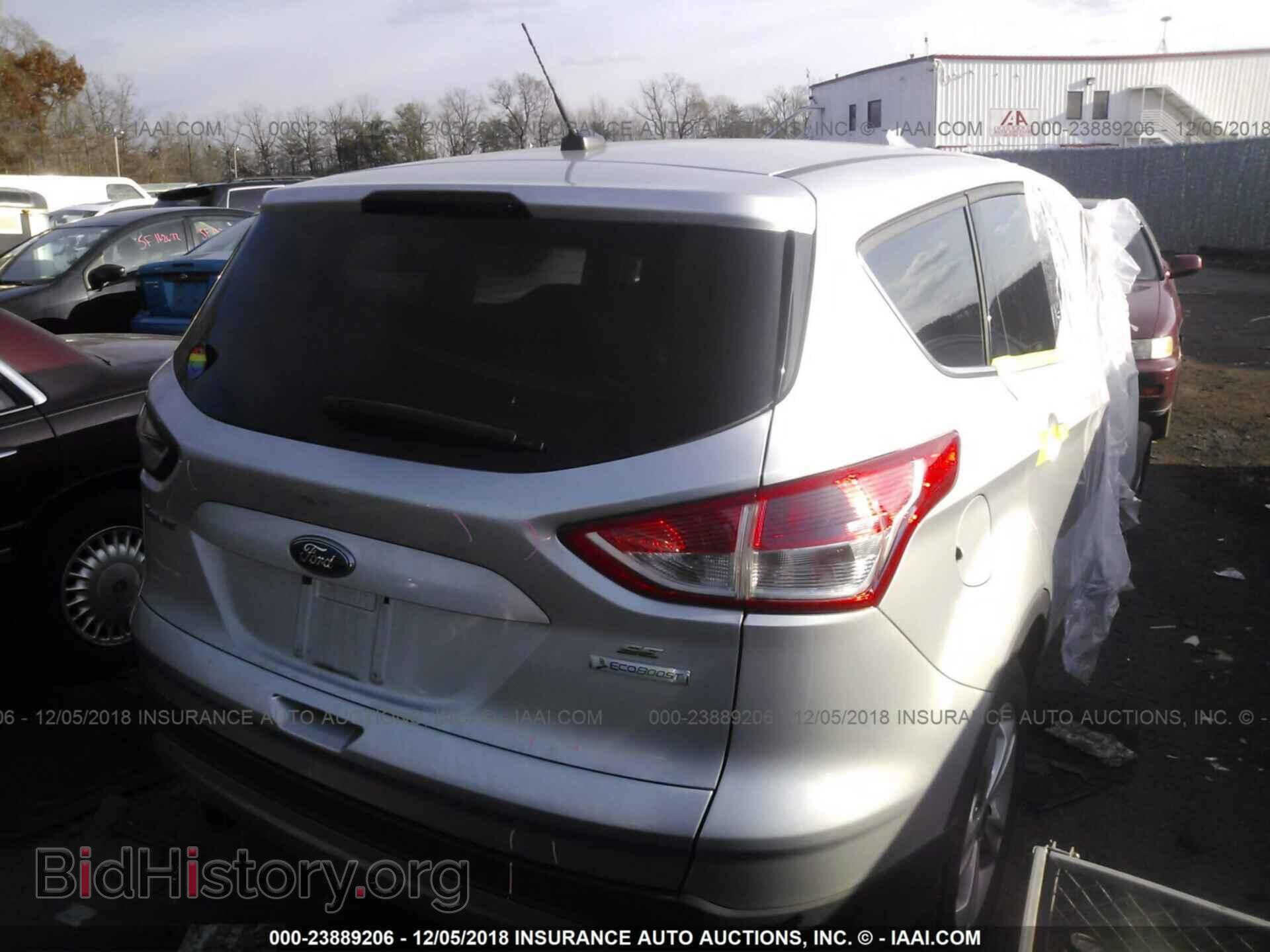 2013 FORD ESCAPE - VIN: 1FMCU0G91DUC80012 - Фото 4
