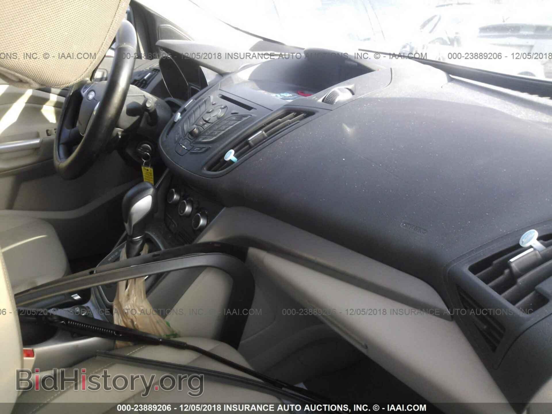 2013 FORD ESCAPE - VIN: 1FMCU0G91DUC80012 - Фото 5