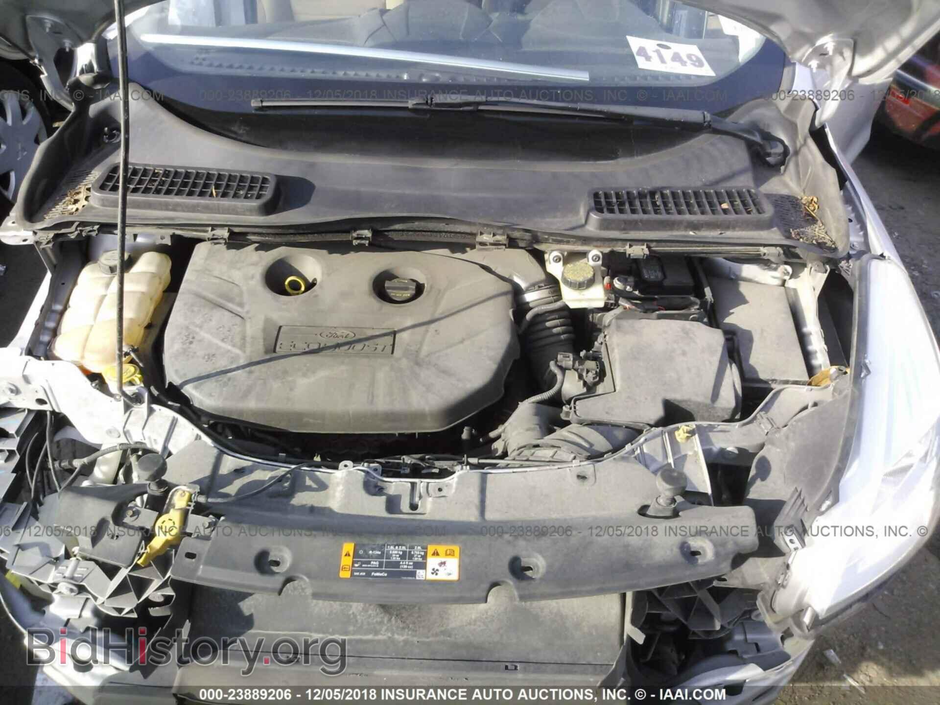 2013 FORD ESCAPE - VIN: 1FMCU0G91DUC80012 - Фото 10