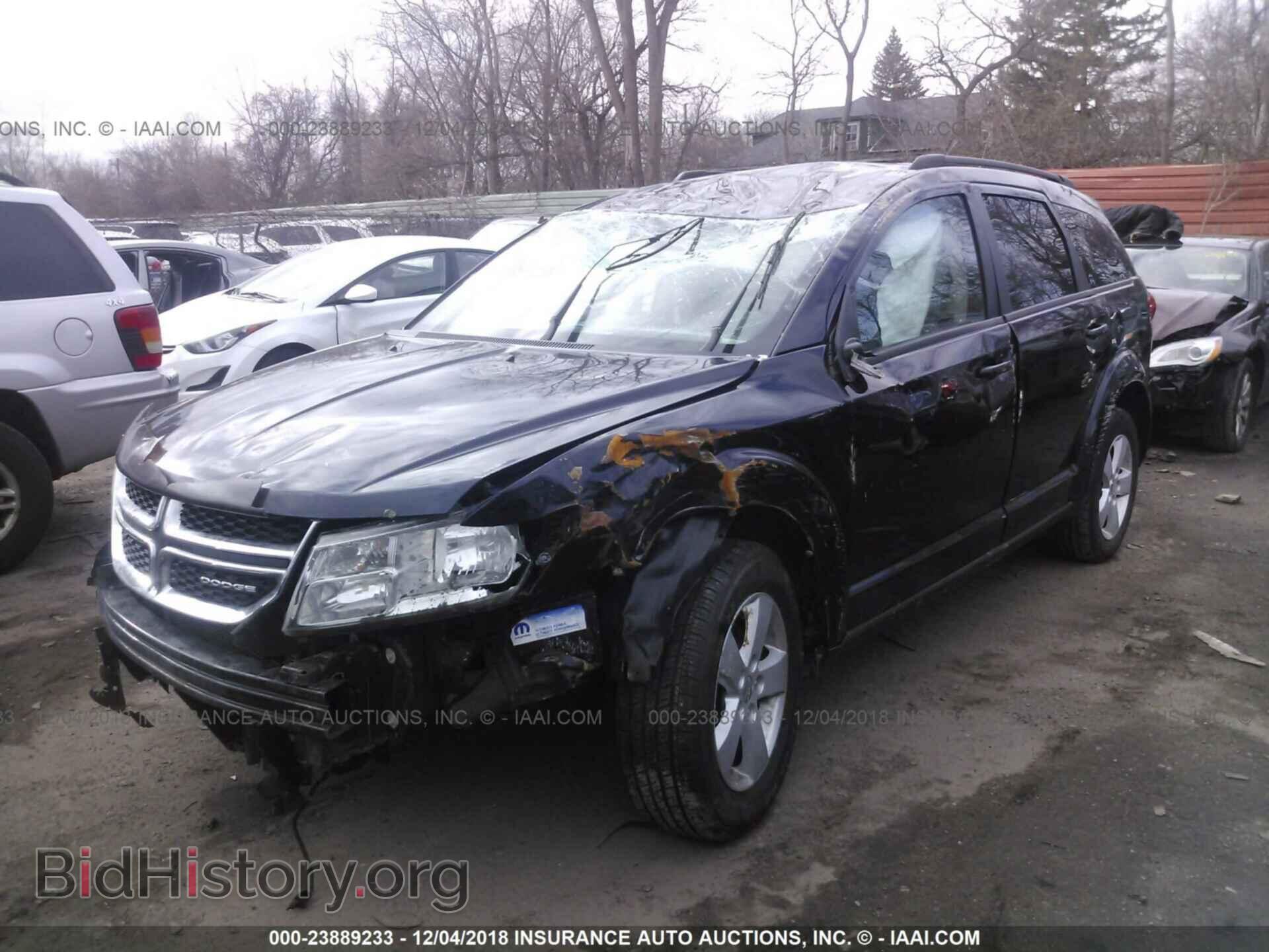 2011 DODGE JOURNEY - VIN: 3D4PG1FGXBT528111 - Фото 2