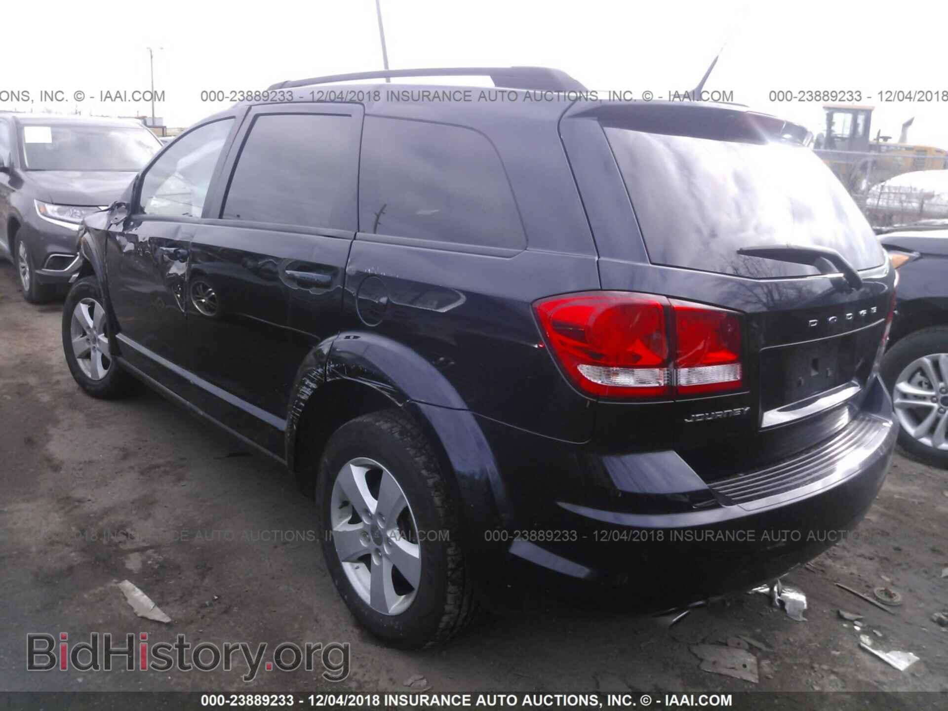 2011 DODGE JOURNEY - VIN: 3D4PG1FGXBT528111 - Фото 3
