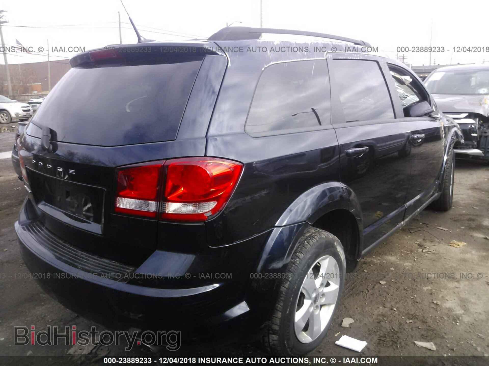 2011 DODGE JOURNEY - VIN: 3D4PG1FGXBT528111 - Фото 4