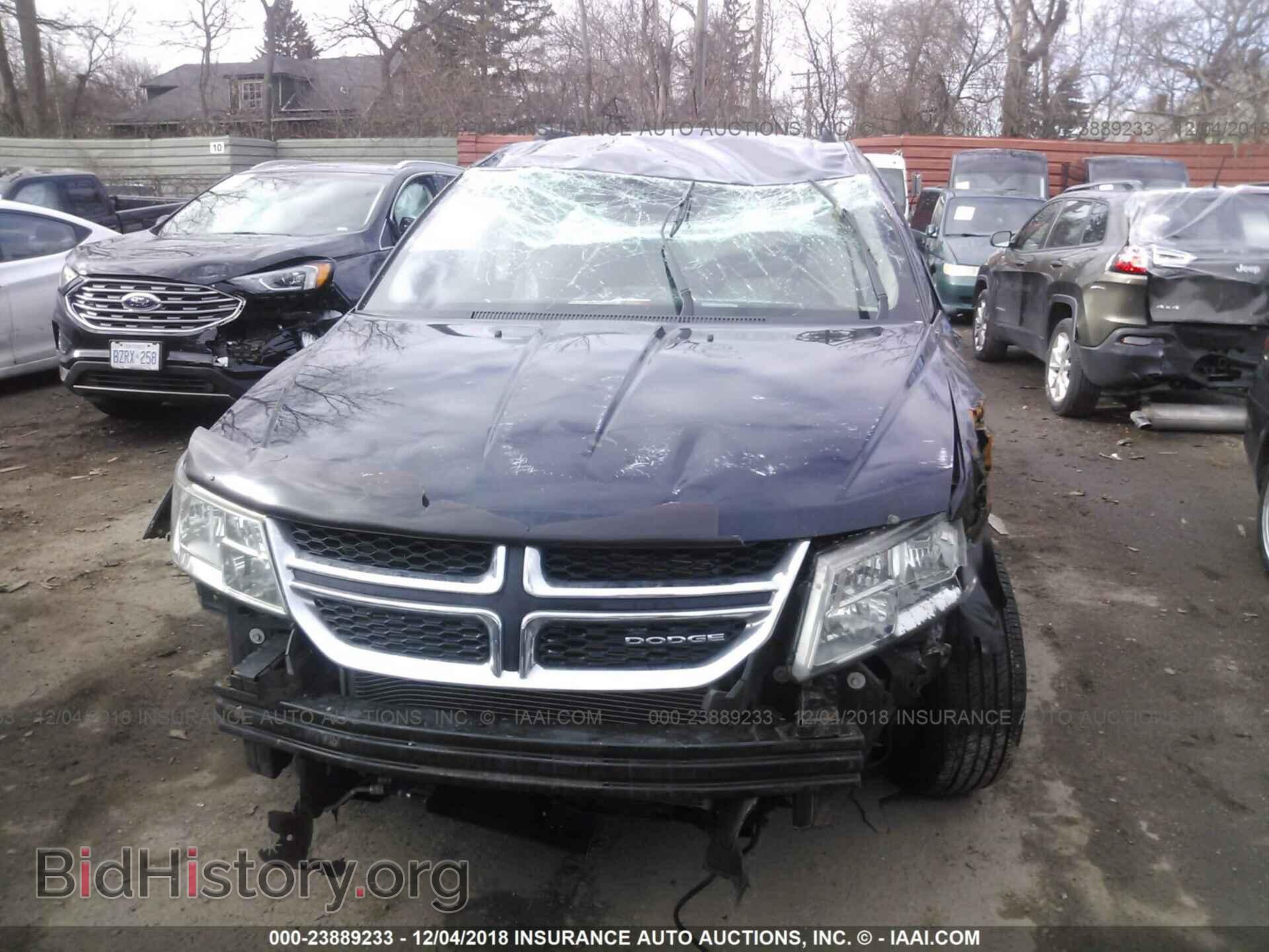 2011 DODGE JOURNEY - VIN: 3D4PG1FGXBT528111 - Фото 6