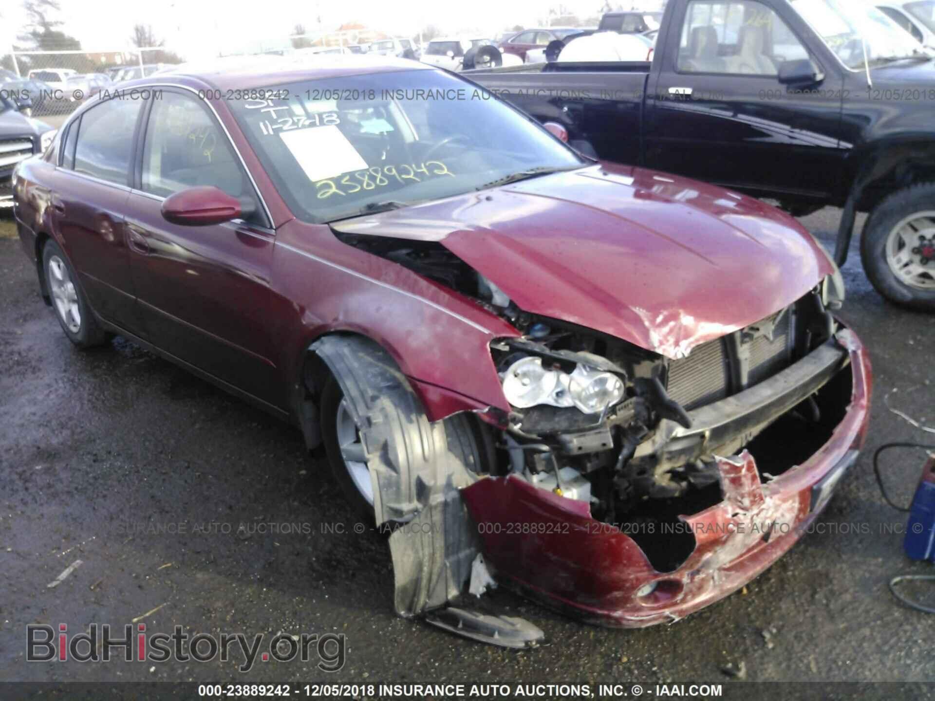 Photo 1N4AL11D85C142160 - NISSAN ALTIMA 2005