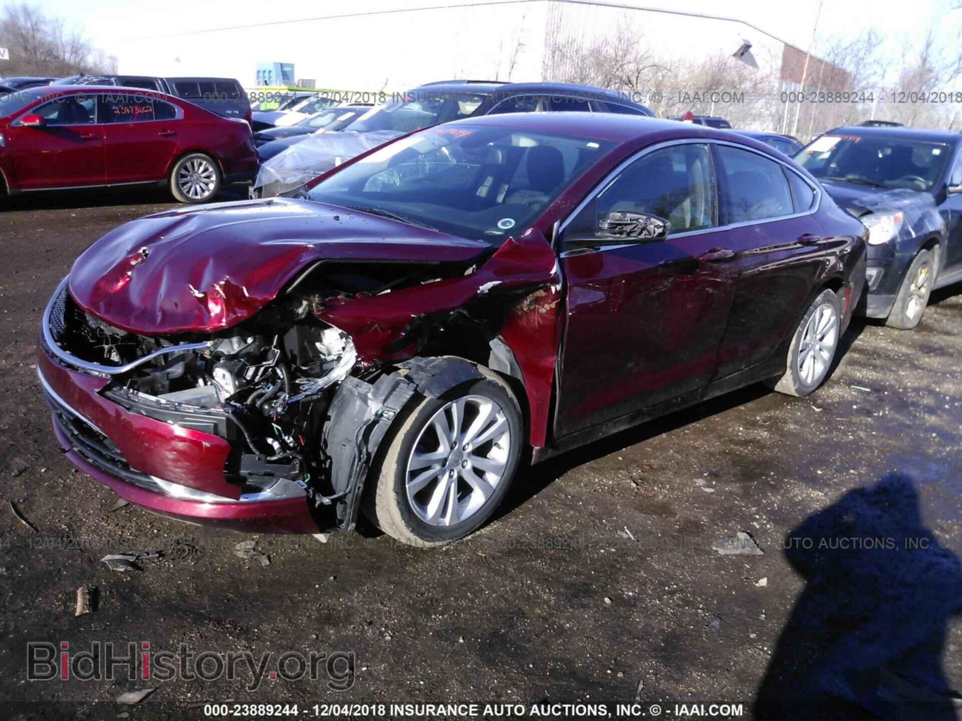2015 CHRYSLER 200 - VIN: 1C3CCCAB5FN646639 - Photo 2