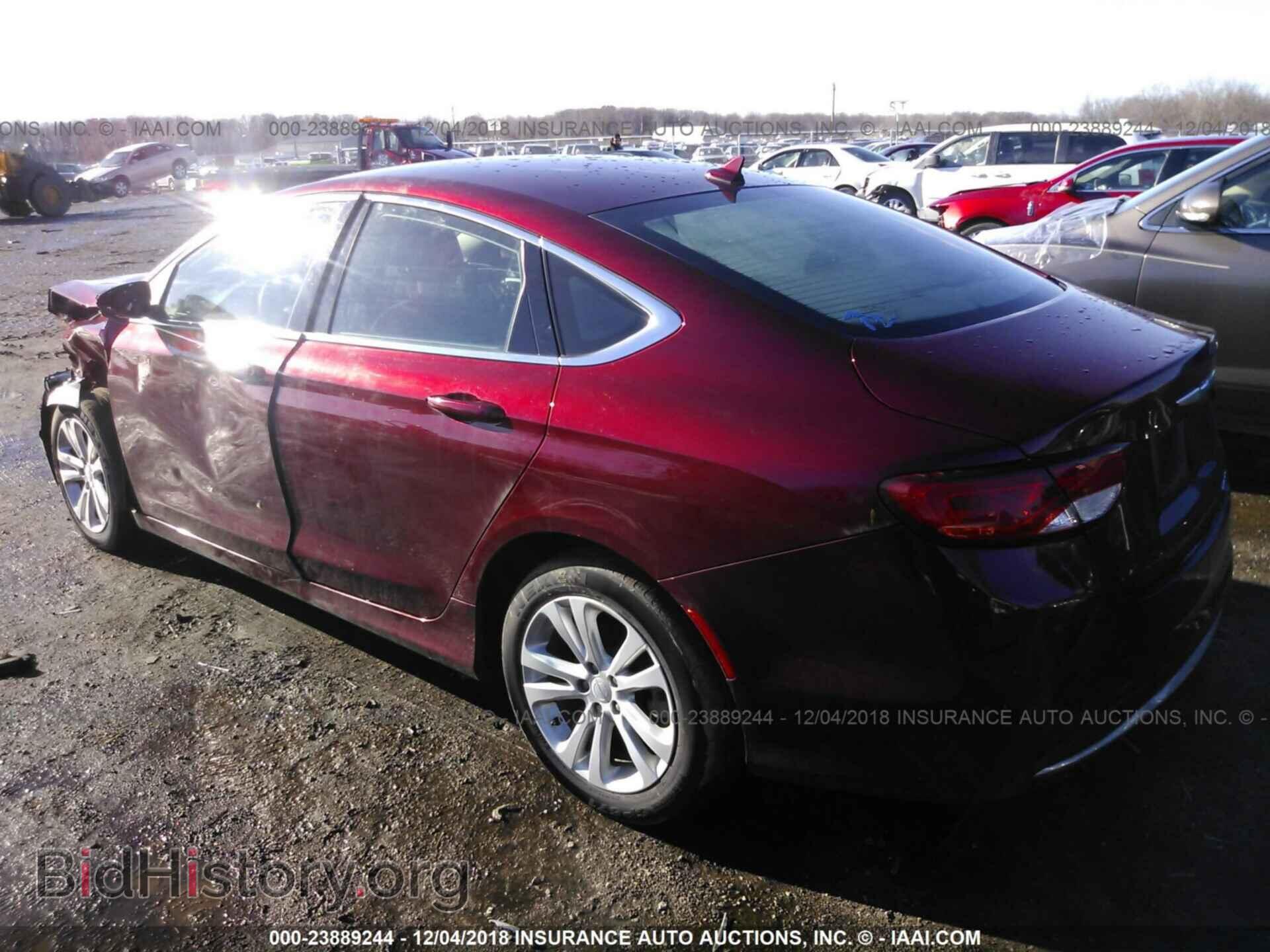 2015 CHRYSLER 200 - VIN: 1C3CCCAB5FN646639 - Photo 3