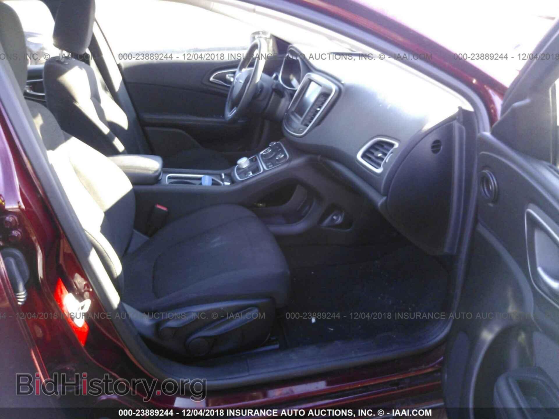 2015 CHRYSLER 200 - VIN: 1C3CCCAB5FN646639 - Photo 5