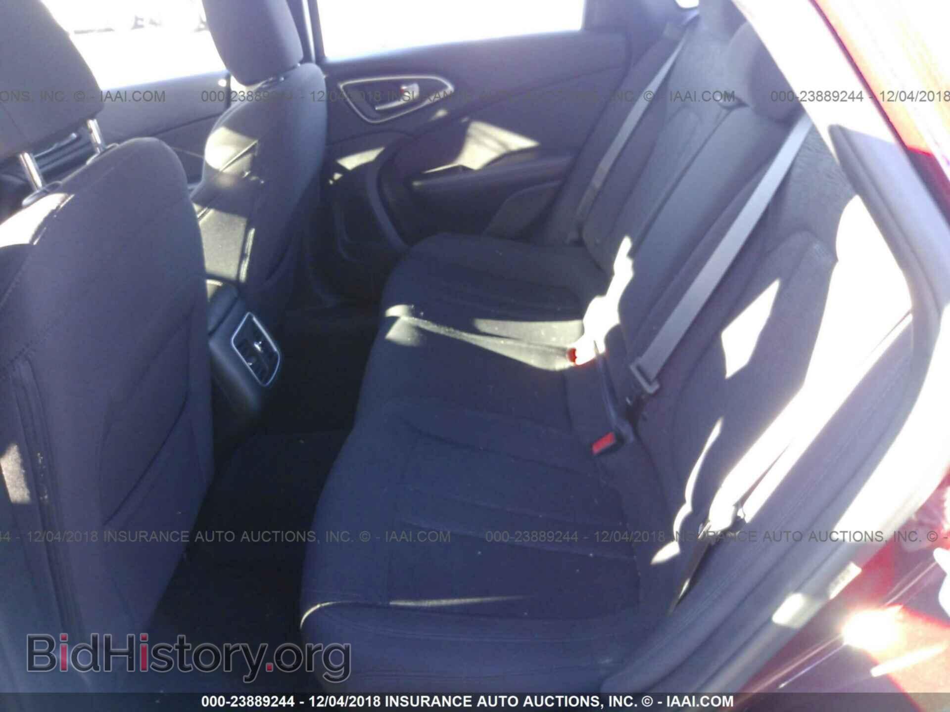 2015 CHRYSLER 200 - VIN: 1C3CCCAB5FN646639 - Photo 8
