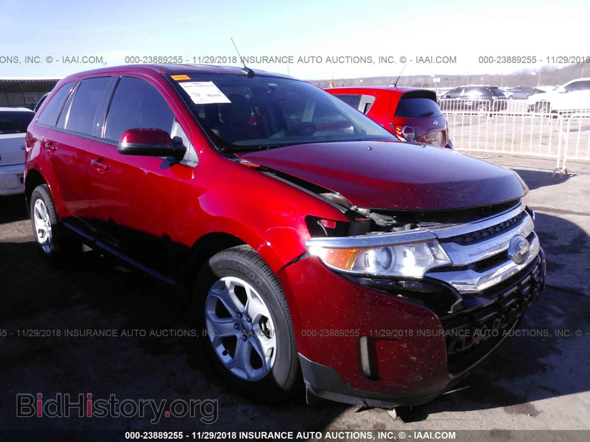 Фотография 2FMDK3JC8DBB75750 - FORD EDGE 2013