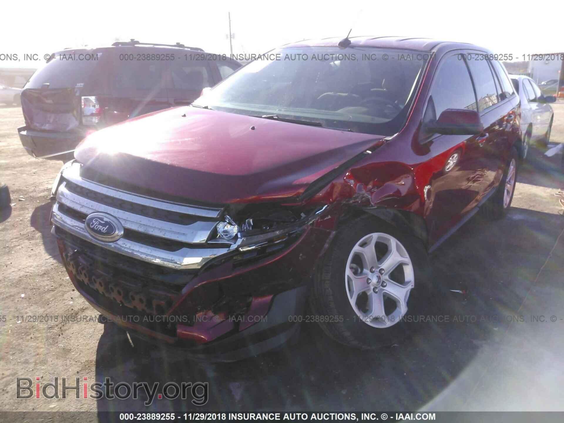 2013 FORD EDGE - VIN: 2FMDK3JC8DBB75750 - Photo 2