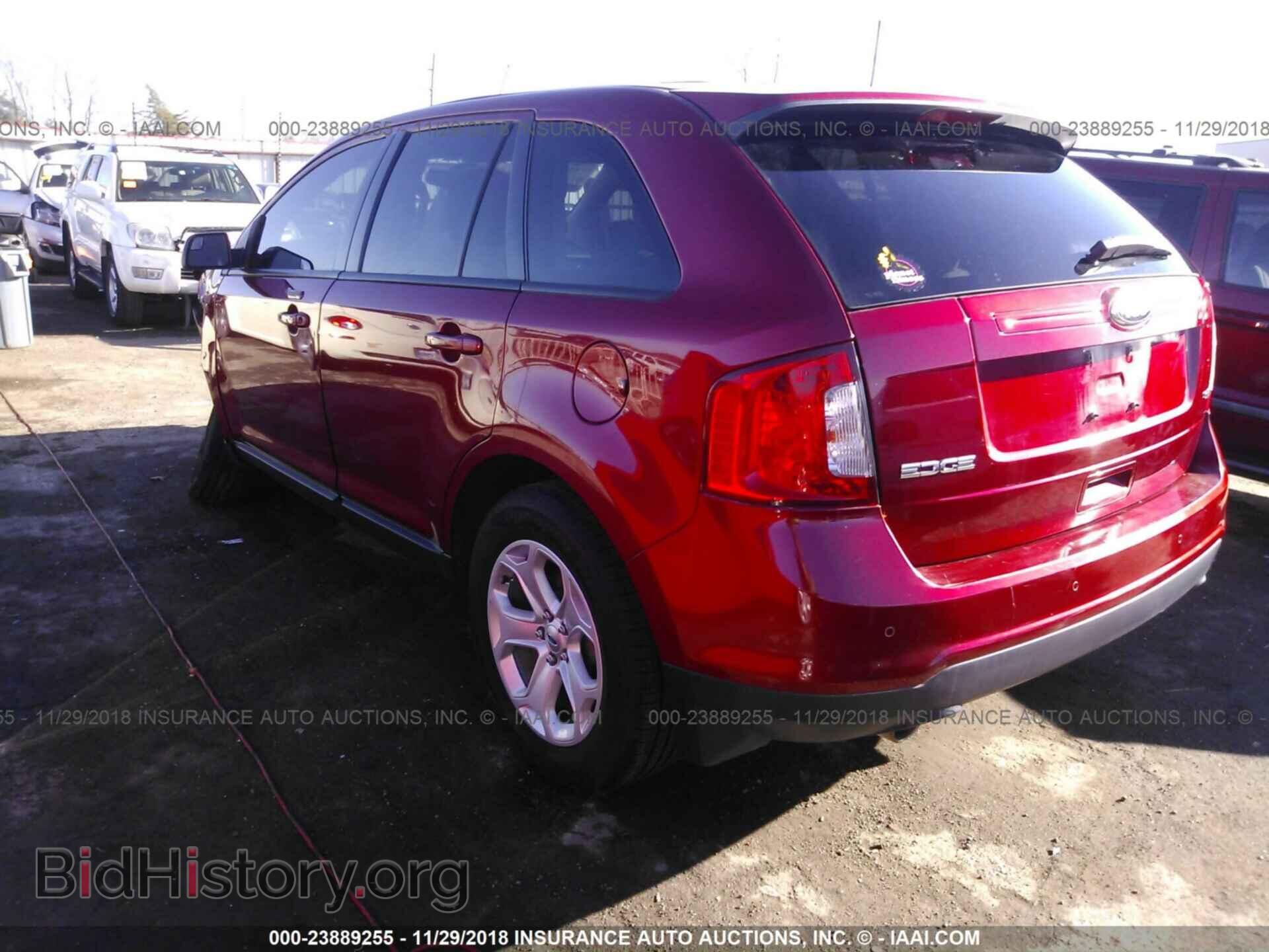 2013 FORD EDGE - VIN: 2FMDK3JC8DBB75750 - Photo 3
