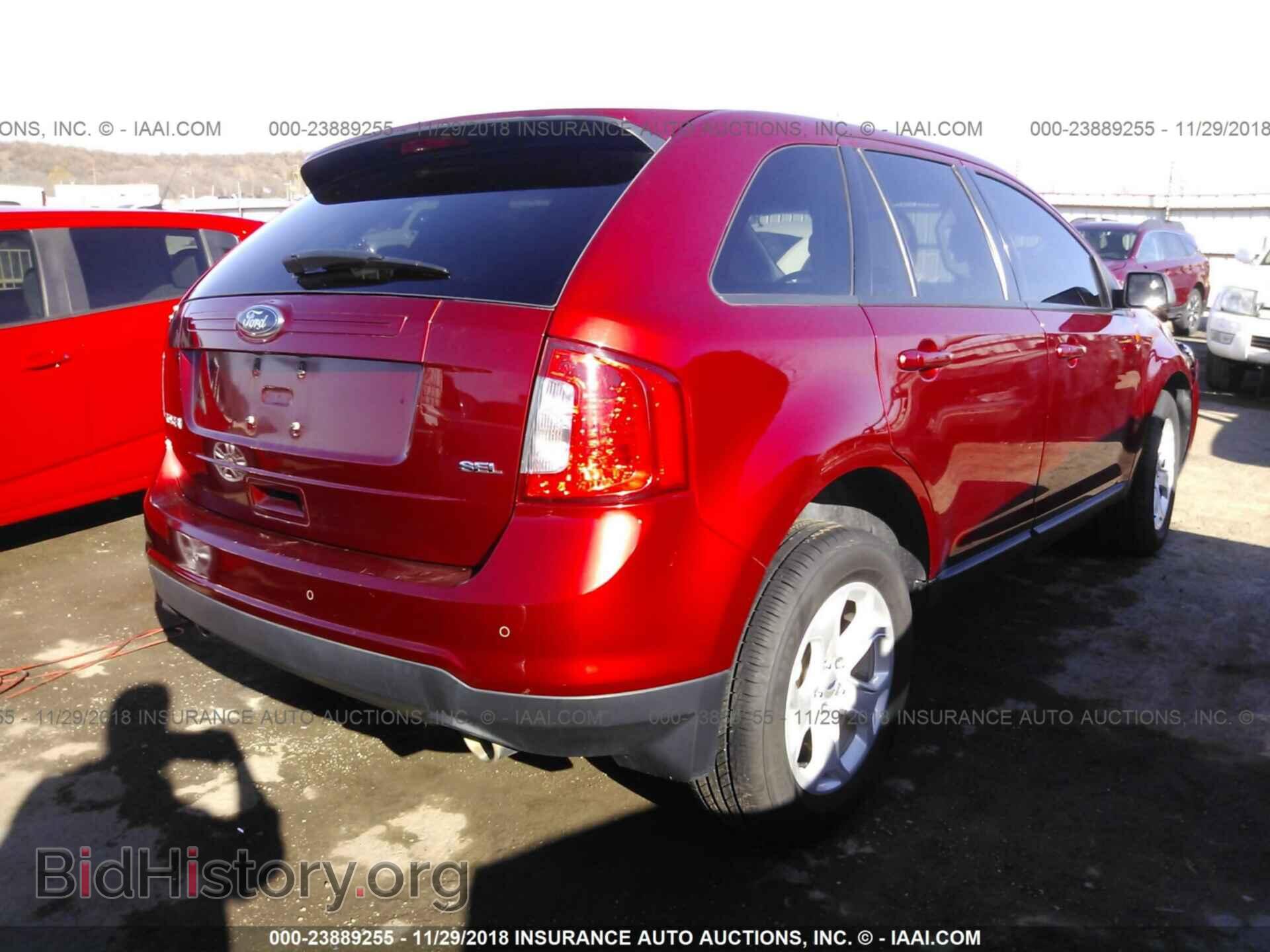 2013 FORD EDGE - VIN: 2FMDK3JC8DBB75750 - Photo 4
