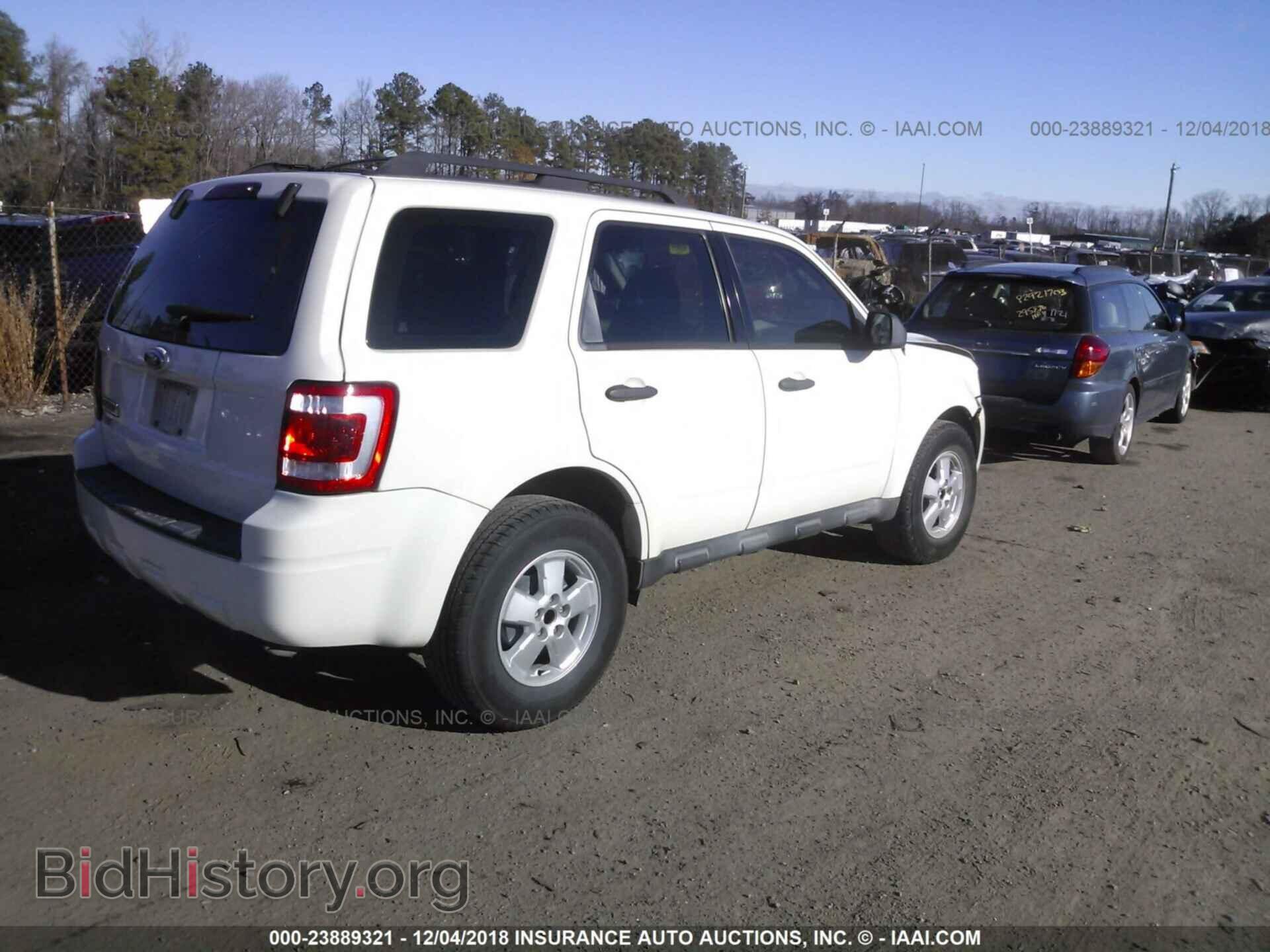 2009 FORD ESCAPE - VIN: 1FMCU02779KD04094 - Photo 4
