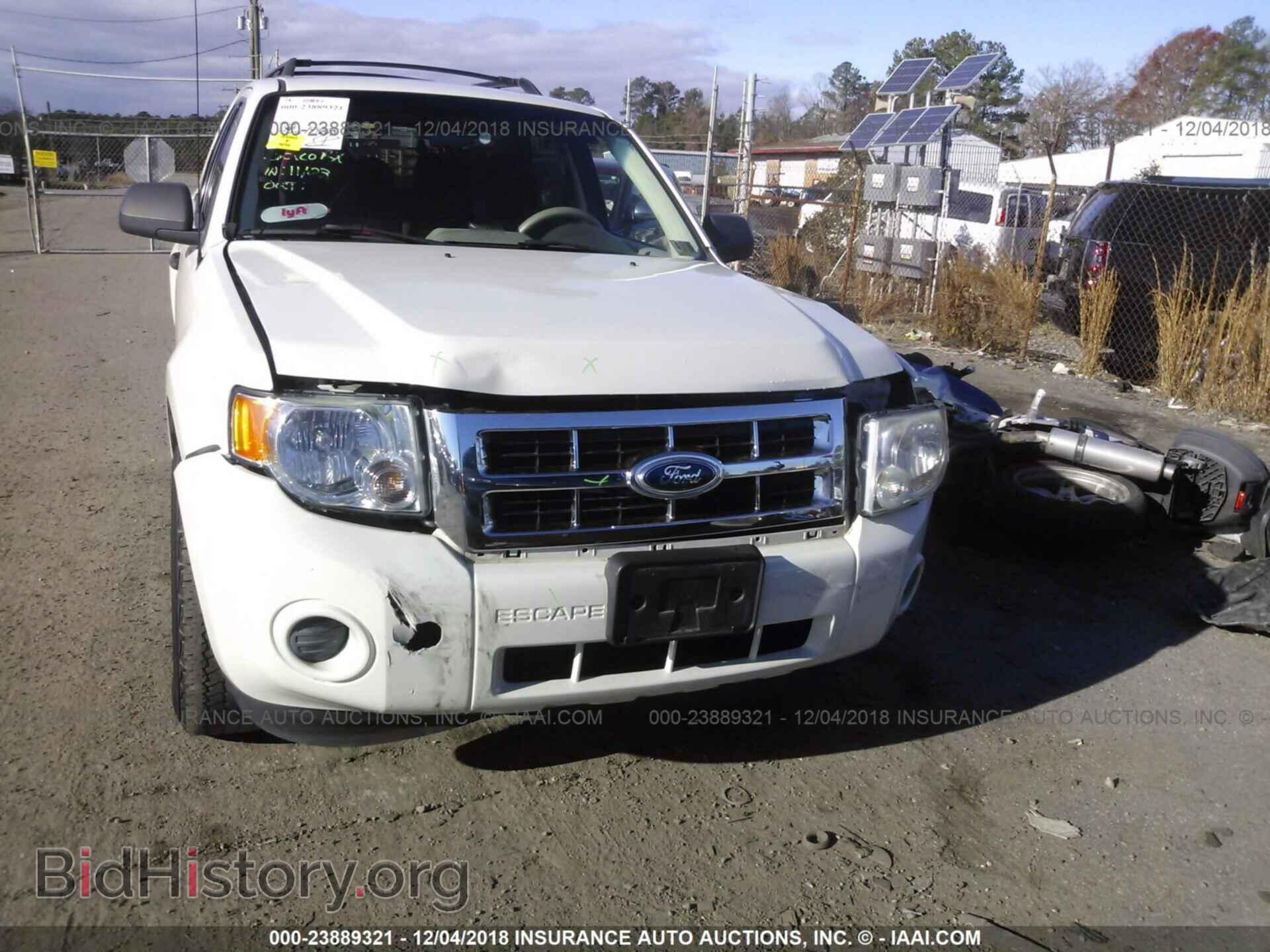 2009 FORD ESCAPE - VIN: 1FMCU02779KD04094 - Photo 6
