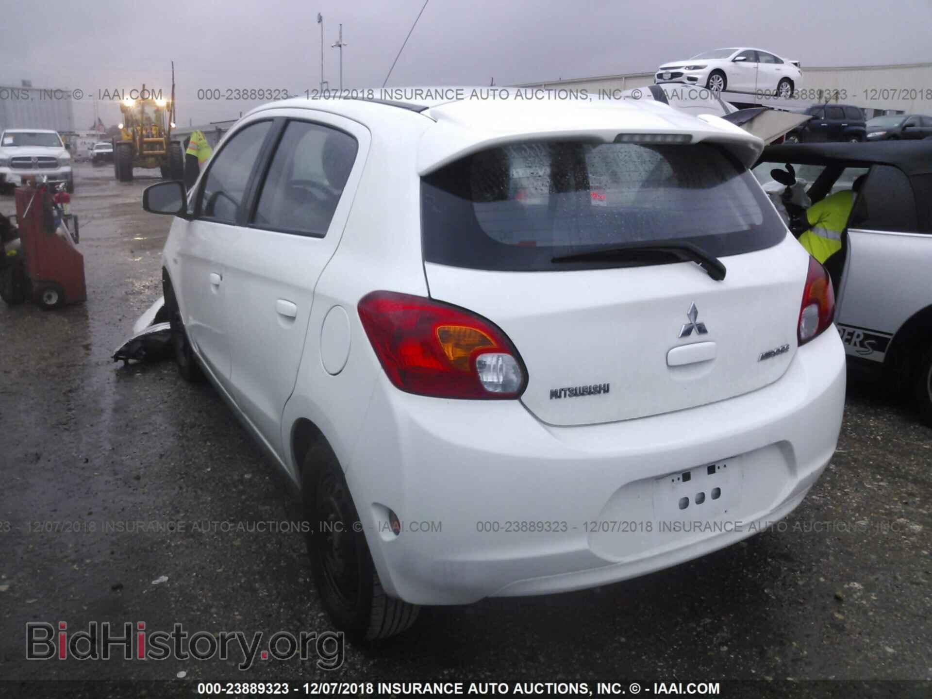 2014 MITSUBISHI MIRAGE - VIN: ML32A3HJ5EH014038 - Фото 3
