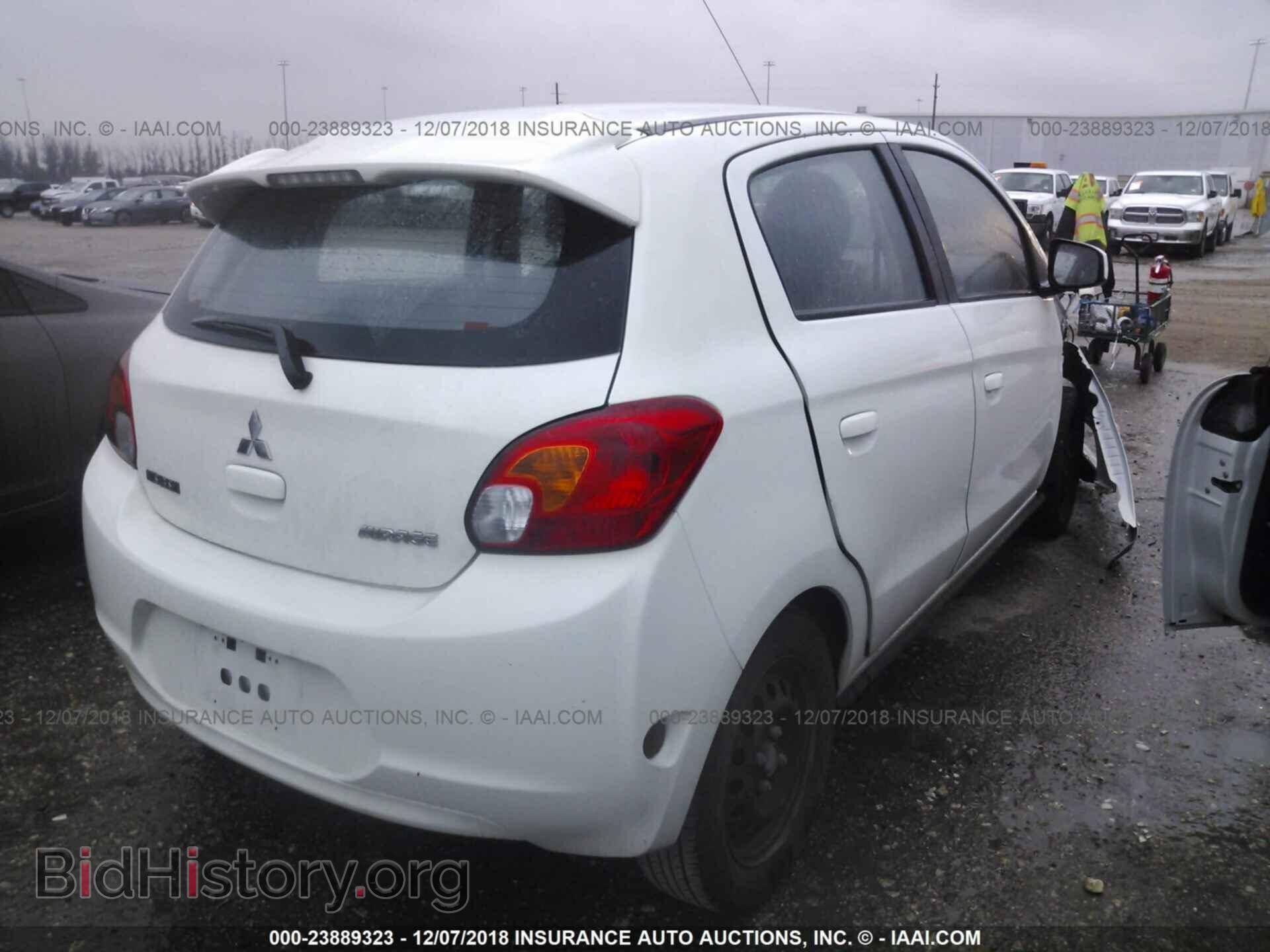 2014 MITSUBISHI MIRAGE - VIN: ML32A3HJ5EH014038 - Фото 4