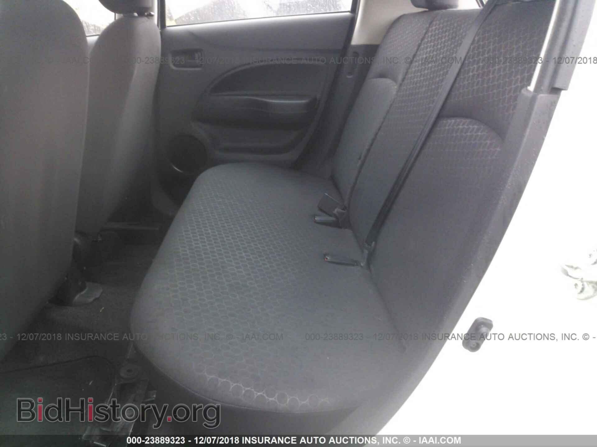 2014 MITSUBISHI MIRAGE - VIN: ML32A3HJ5EH014038 - Фото 8