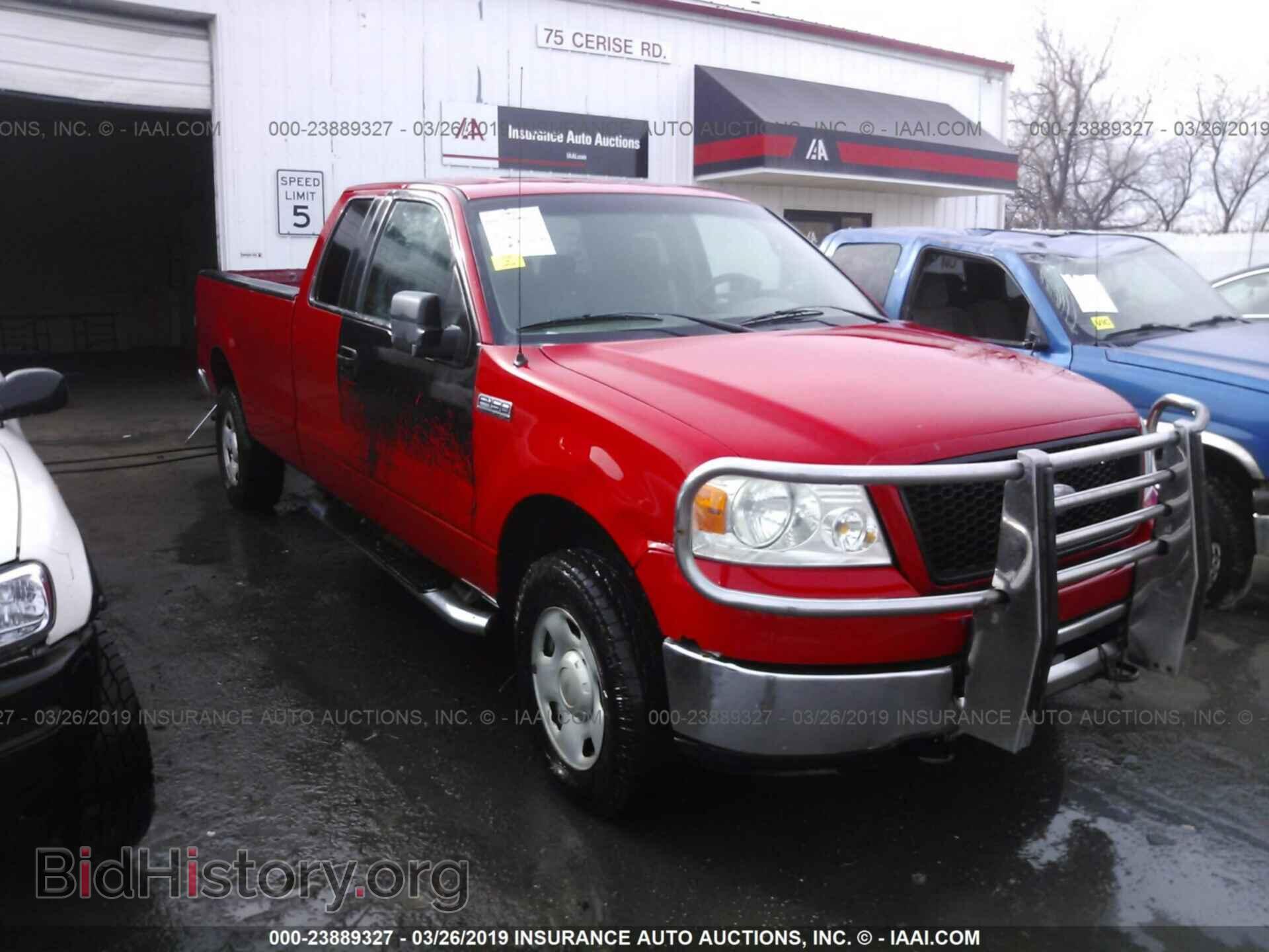 Photo 1FTVX14576NB82658 - FORD F150 2006