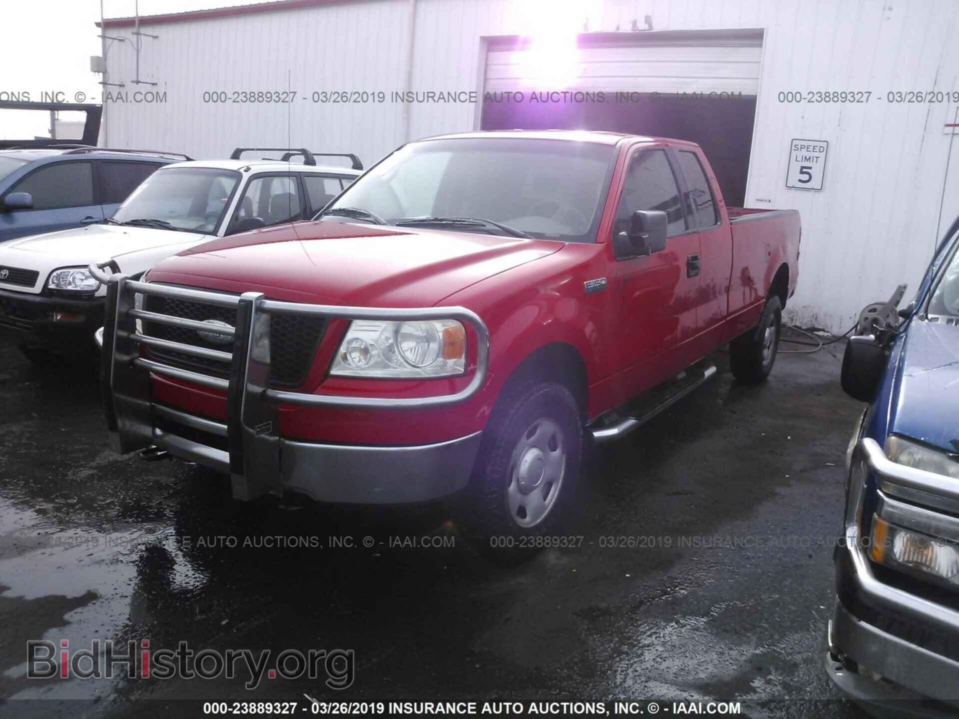 2006 FORD F150 - VIN: 1FTVX14576NB82658 - Фото 2