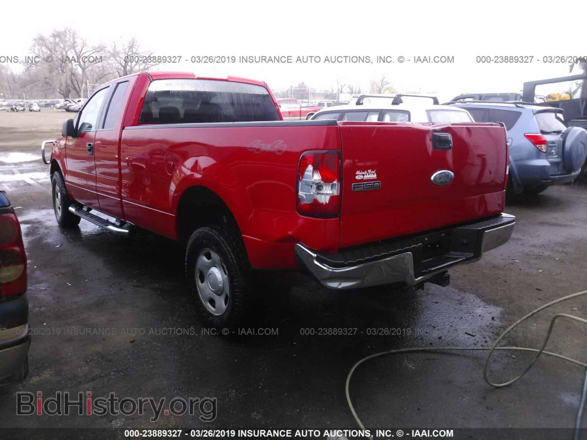 2006 FORD F150 - VIN: 1FTVX14576NB82658 - Фото 3