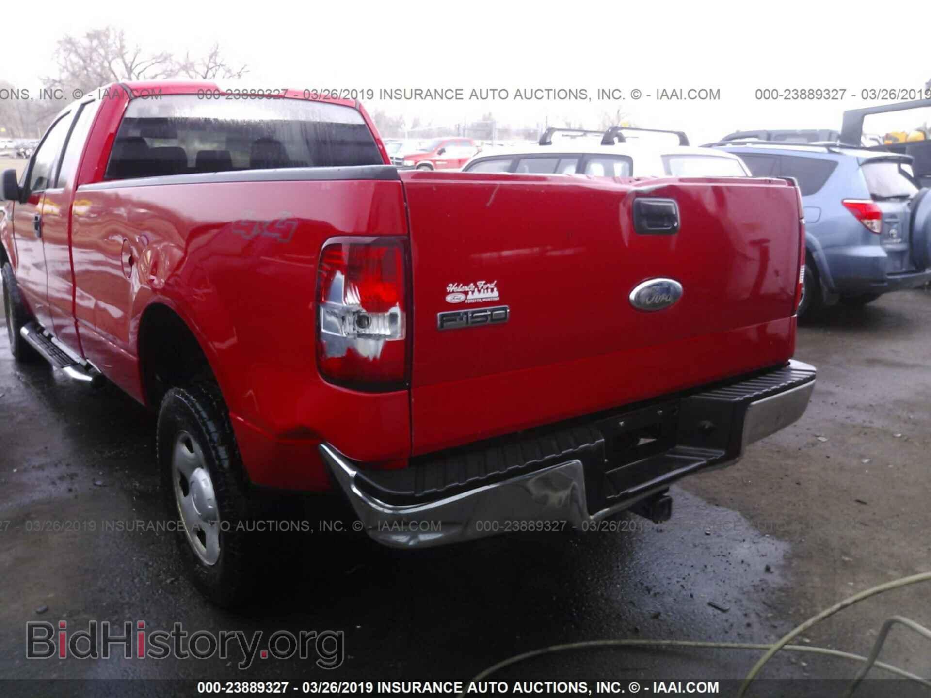 2006 FORD F150 - VIN: 1FTVX14576NB82658 - Фото 6
