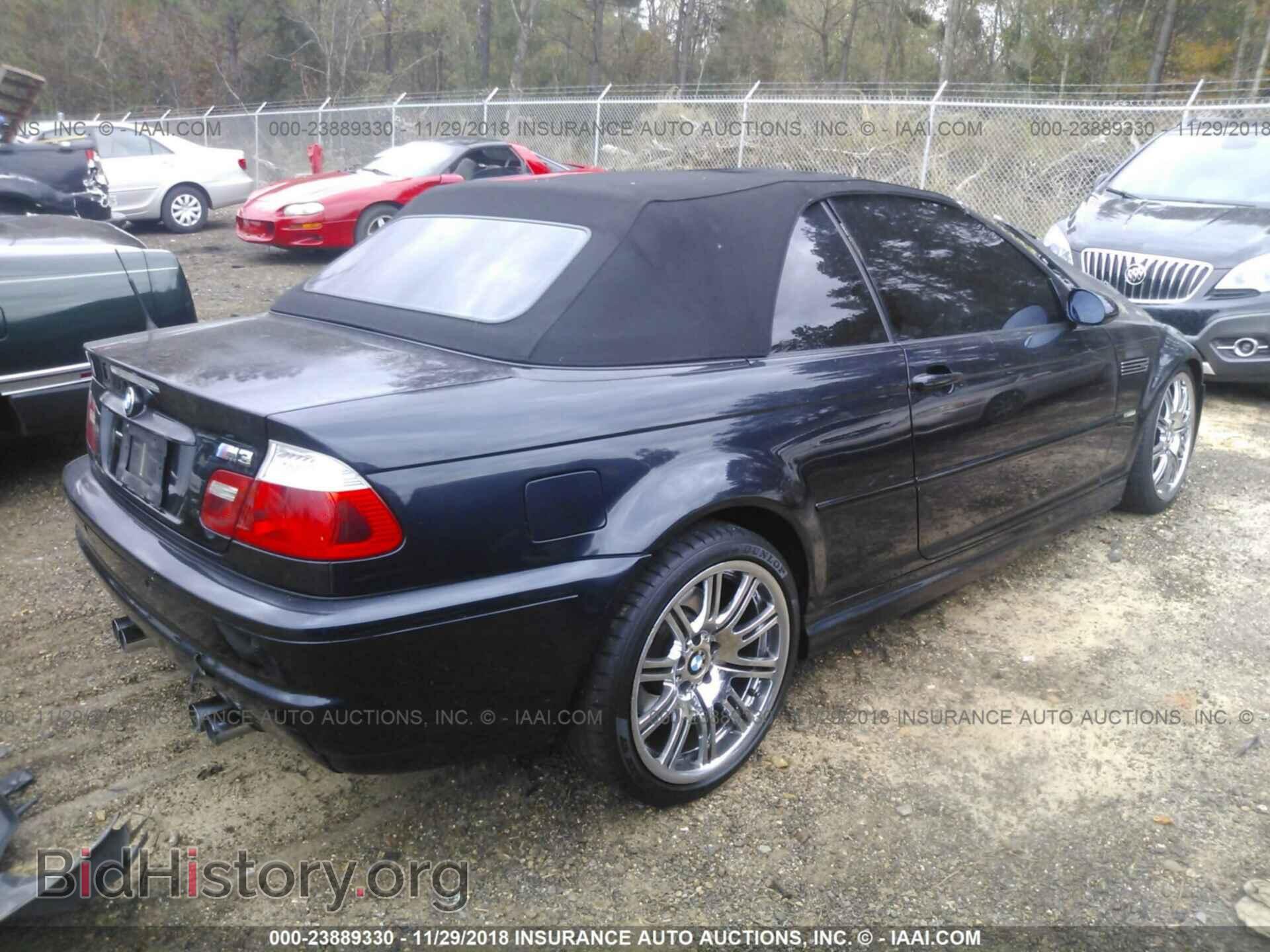 2006 BMW M3 - VIN: WBSBR93426PK11971 - Фото 4