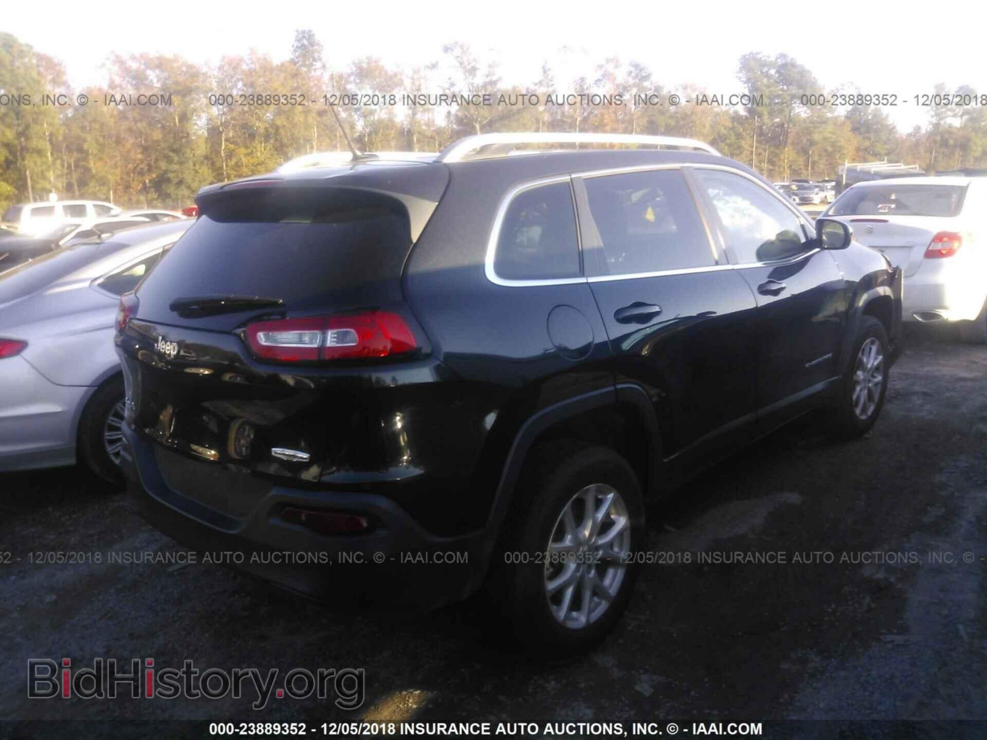 2014 JEEP CHEROKEE - VIN: 1C4PJMCB0EW193299 - Фото 4