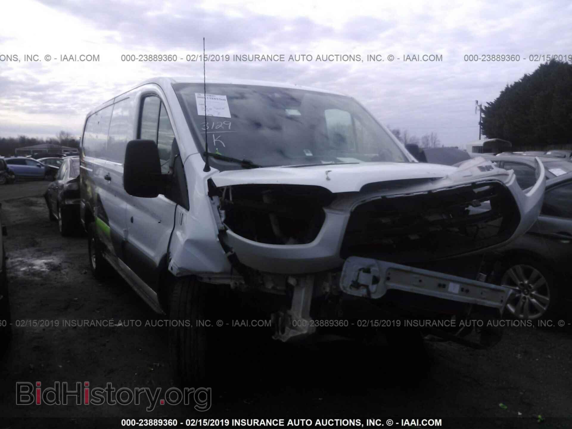Photo 1FTYR1ZMXHKA65328 - FORD TRANSIT 2017