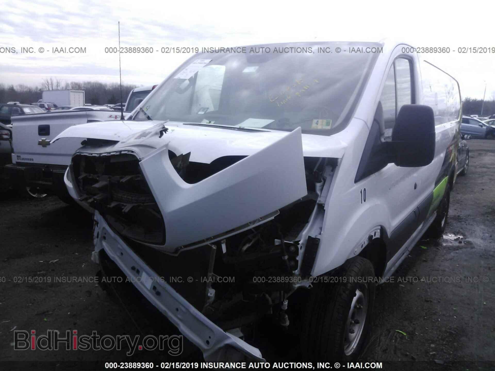 2017 FORD TRANSIT - VIN: 1FTYR1ZMXHKA65328 - Photo 2