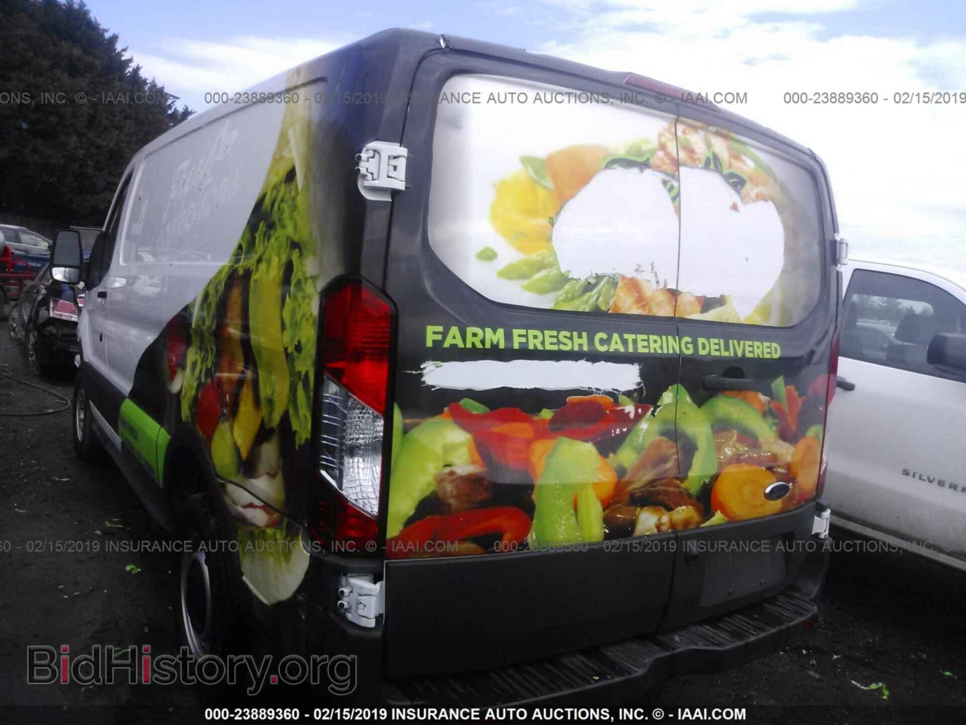 2017 FORD TRANSIT - VIN: 1FTYR1ZMXHKA65328 - Photo 3